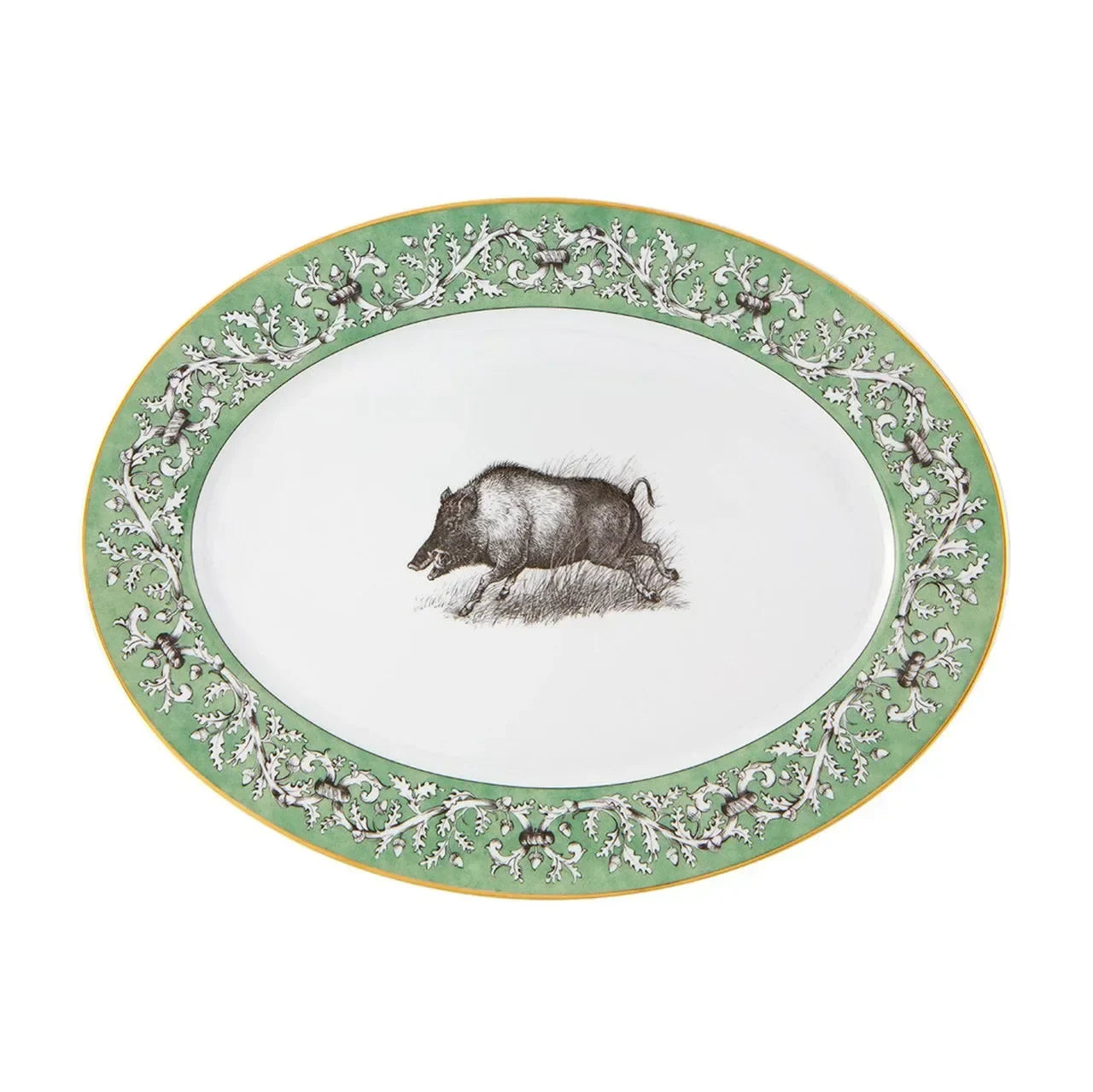 Casa de Alba Porcelain Large Oval Platter - The Mayfair Hall