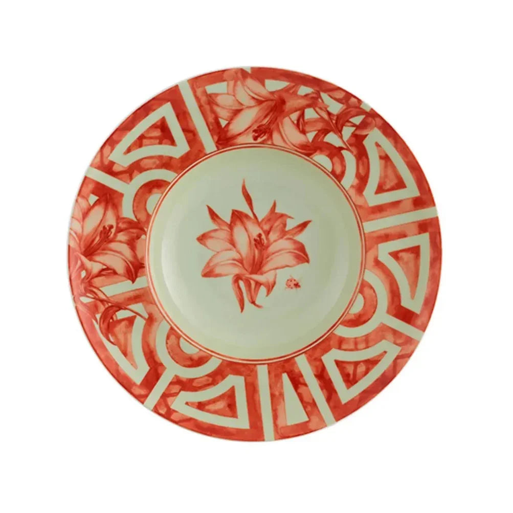 Vista Alegre The Meaning Soup Plate - The Mayfair Hall