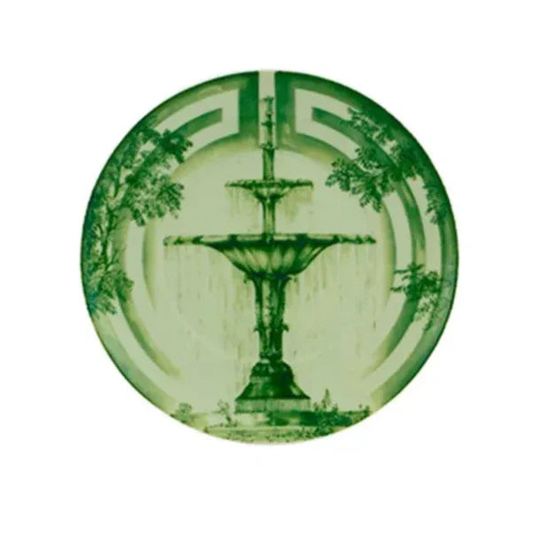 Vista Alegre The Meaning Bread & Butter Plate in Green (Set of 4) - The Mayfair Hall