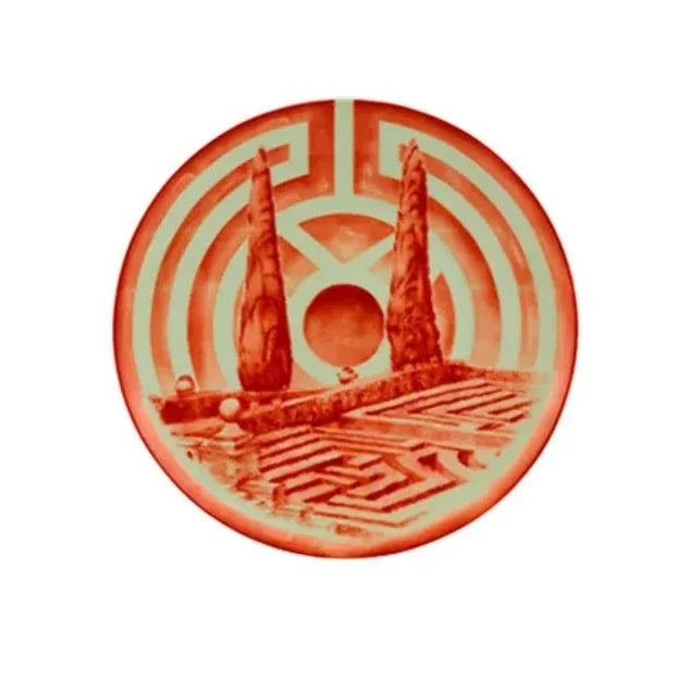 Vista Alegre The Meaning Bread & Butter Plate in Red (Set of 4) - The Mayfair Hall