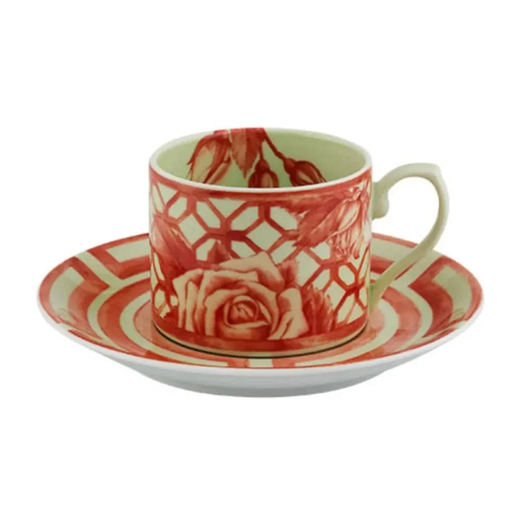 Vista Alegre The Meaning Tea Cup & Saucer - The Mayfair Hall