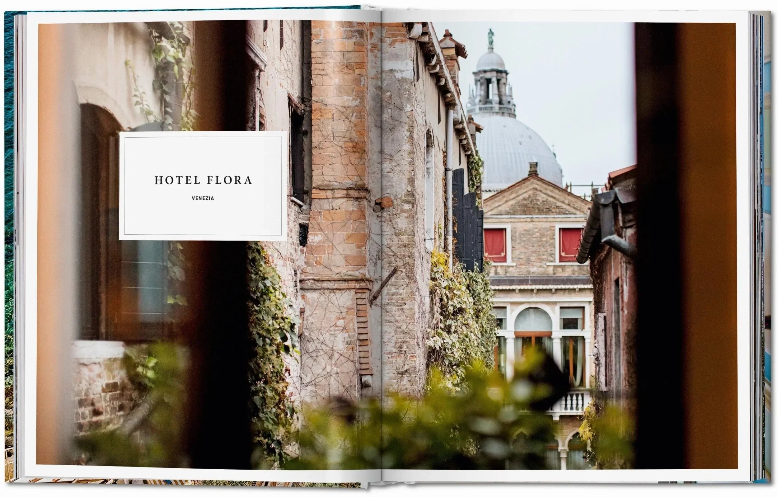 Great Escapes Italy. The Hotel Book (German, French, English) - The Mayfair Hall