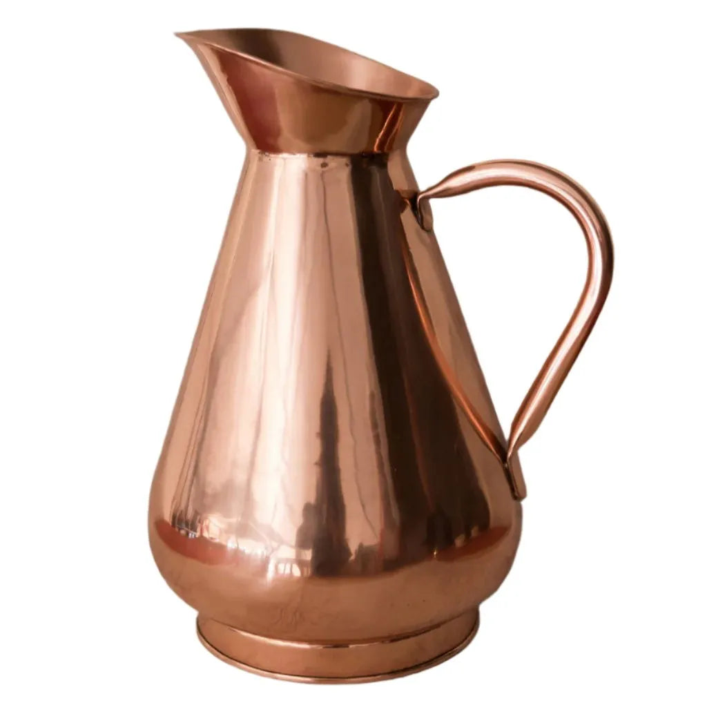 Large Copper Heirloom Vase - The Mayfair Hall