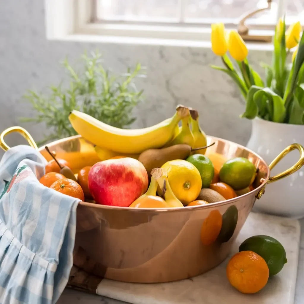 Large Copper English Tub - The Mayfair Hall