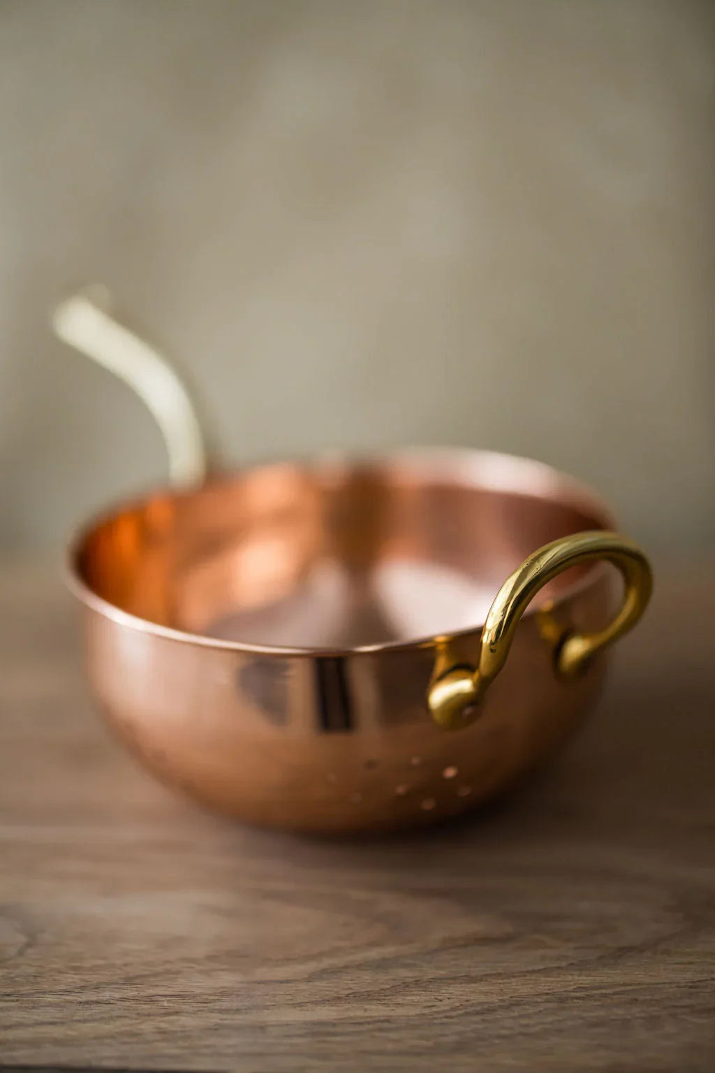 Copper Colander - The Mayfair Hall