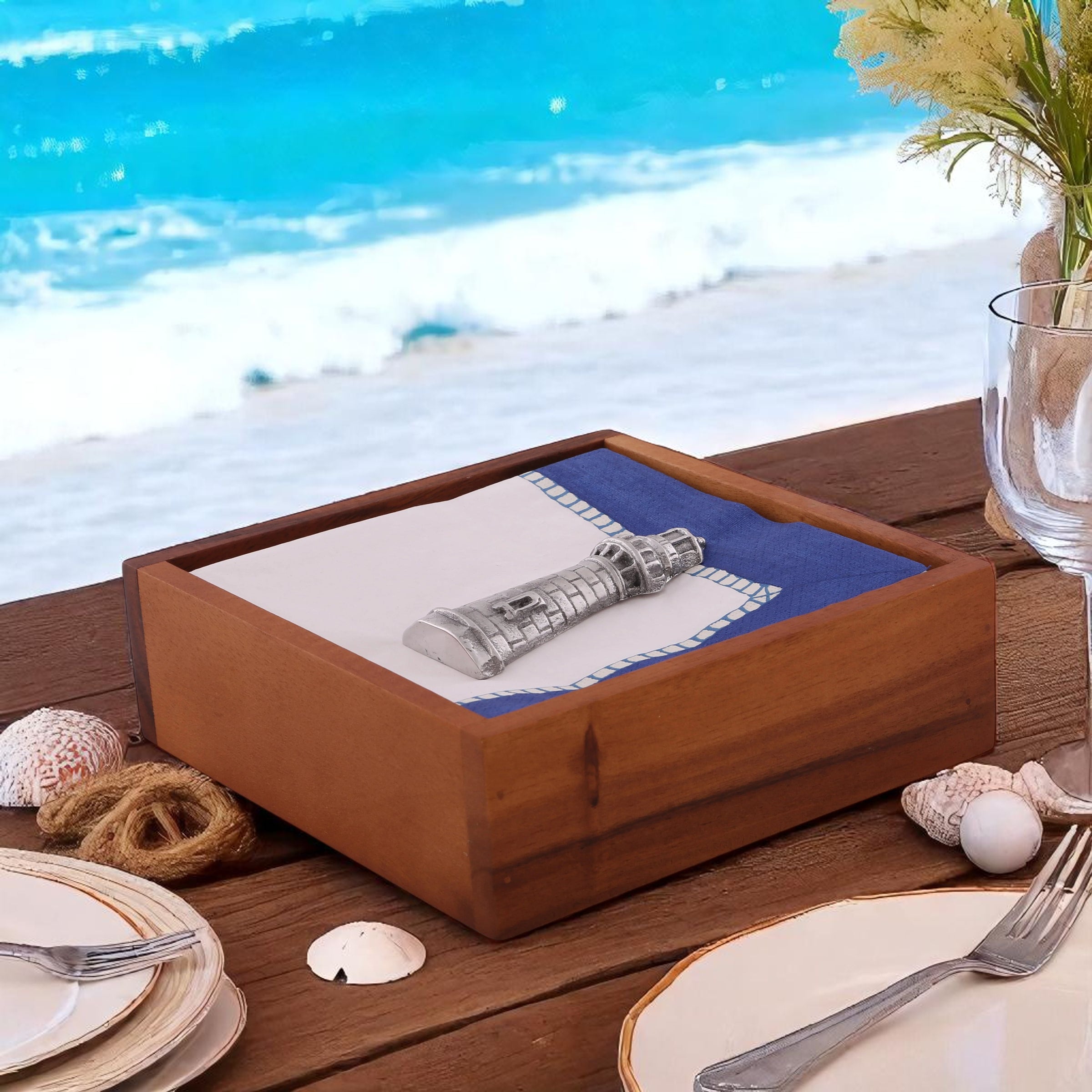 Lighthouse Napkin Weight