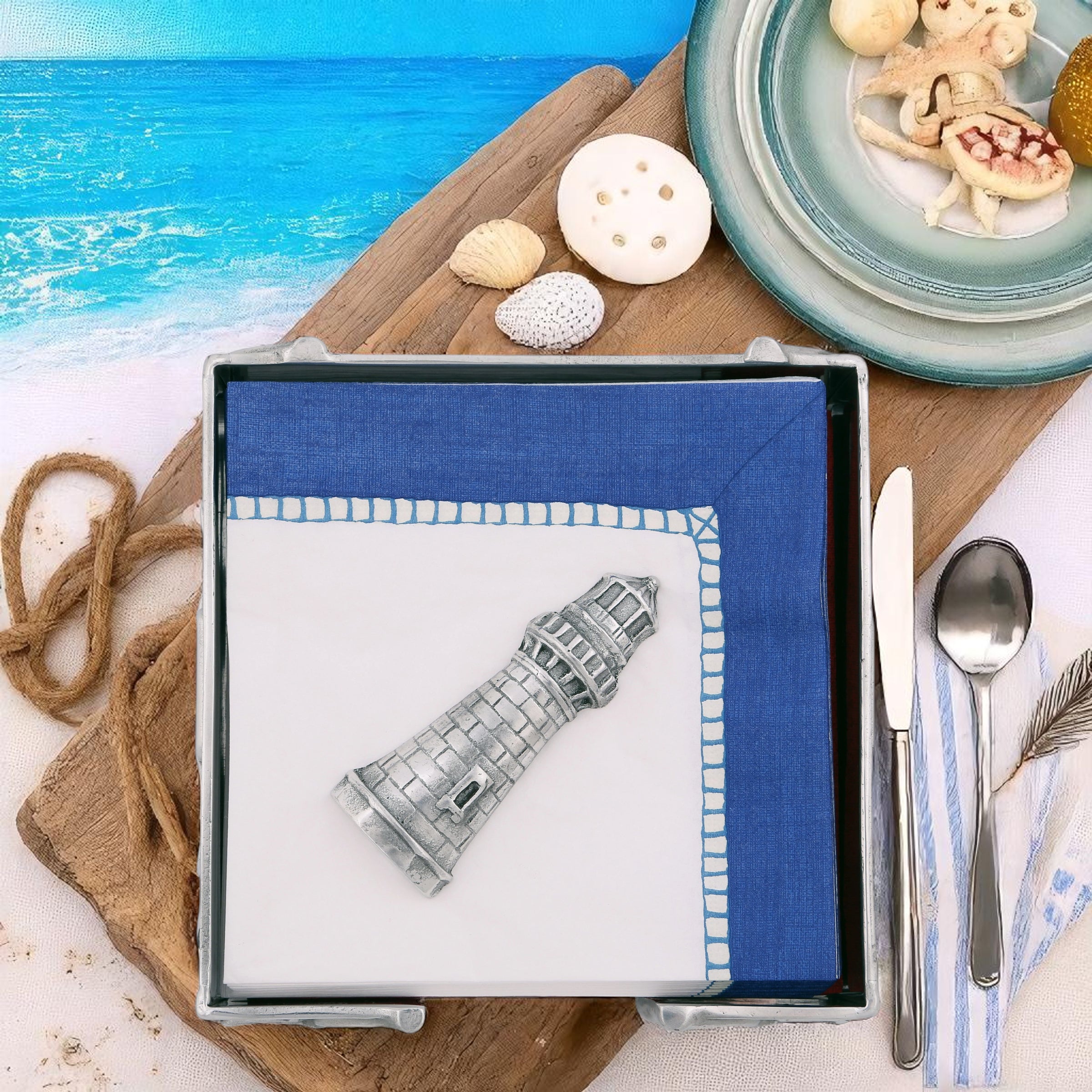Lighthouse Napkin Weight