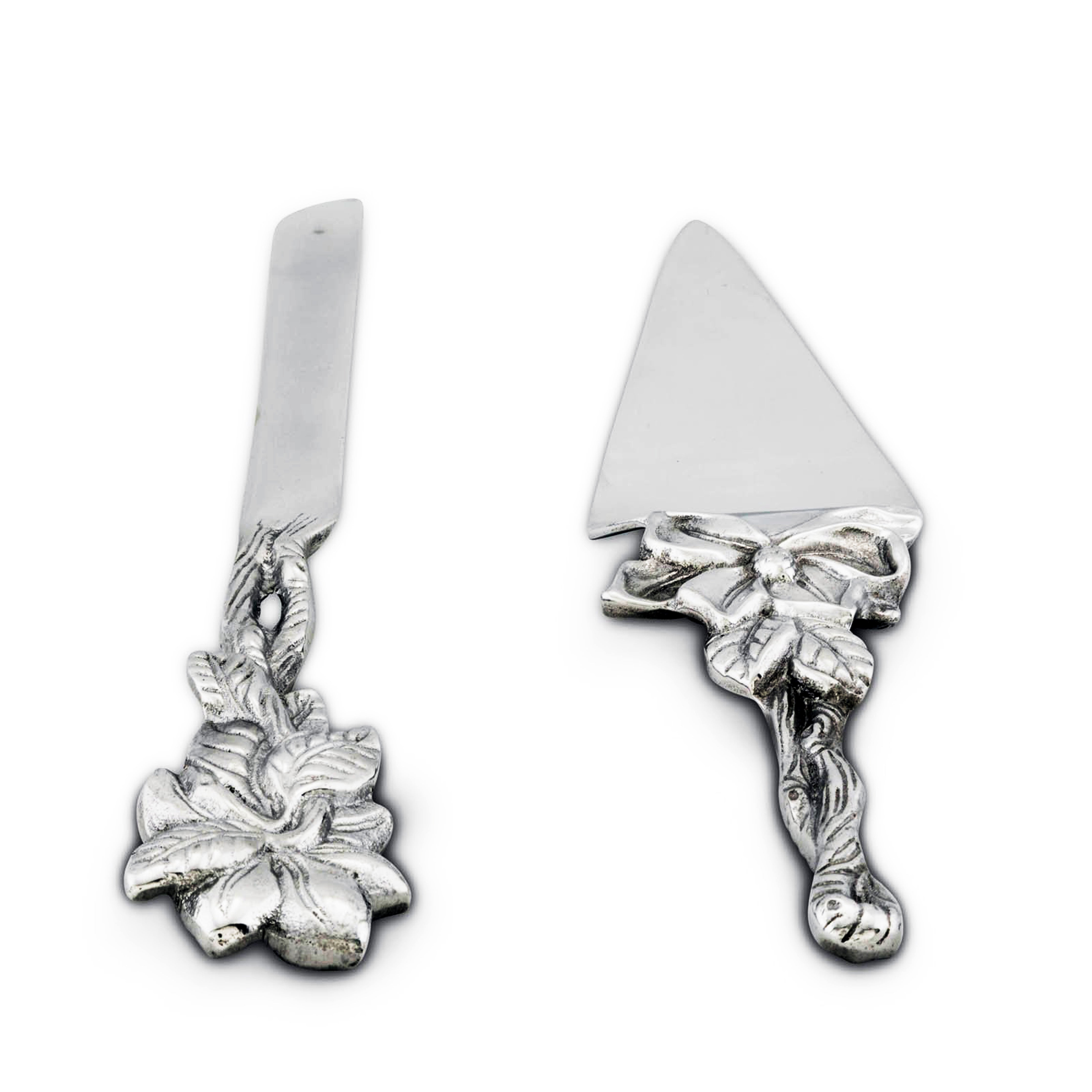 Magnolia Cake Knife and Pie Server