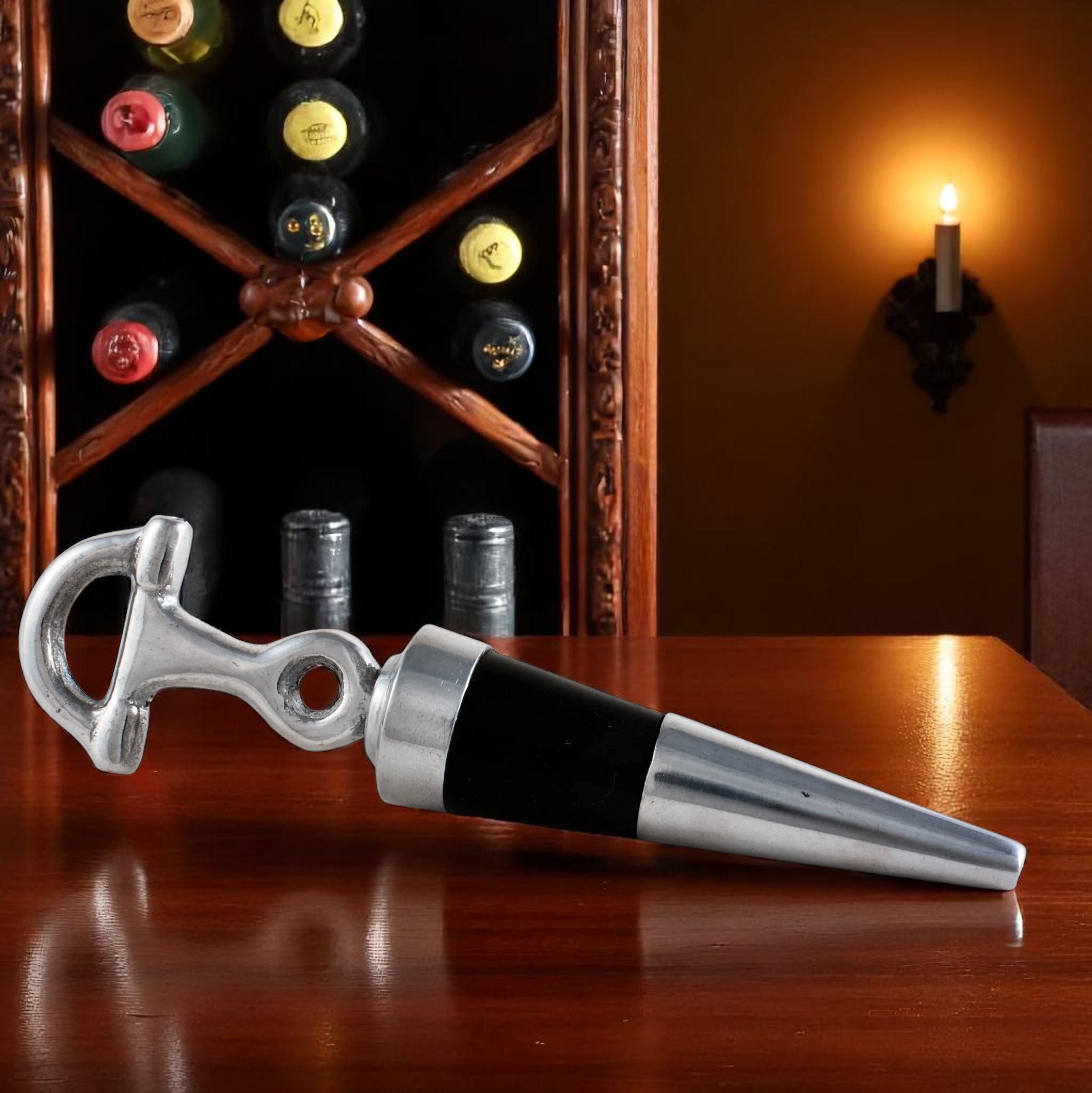 Equestrian Bottle Stopper