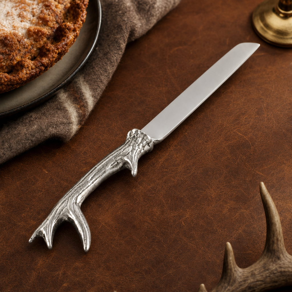 Antler Cake Knife