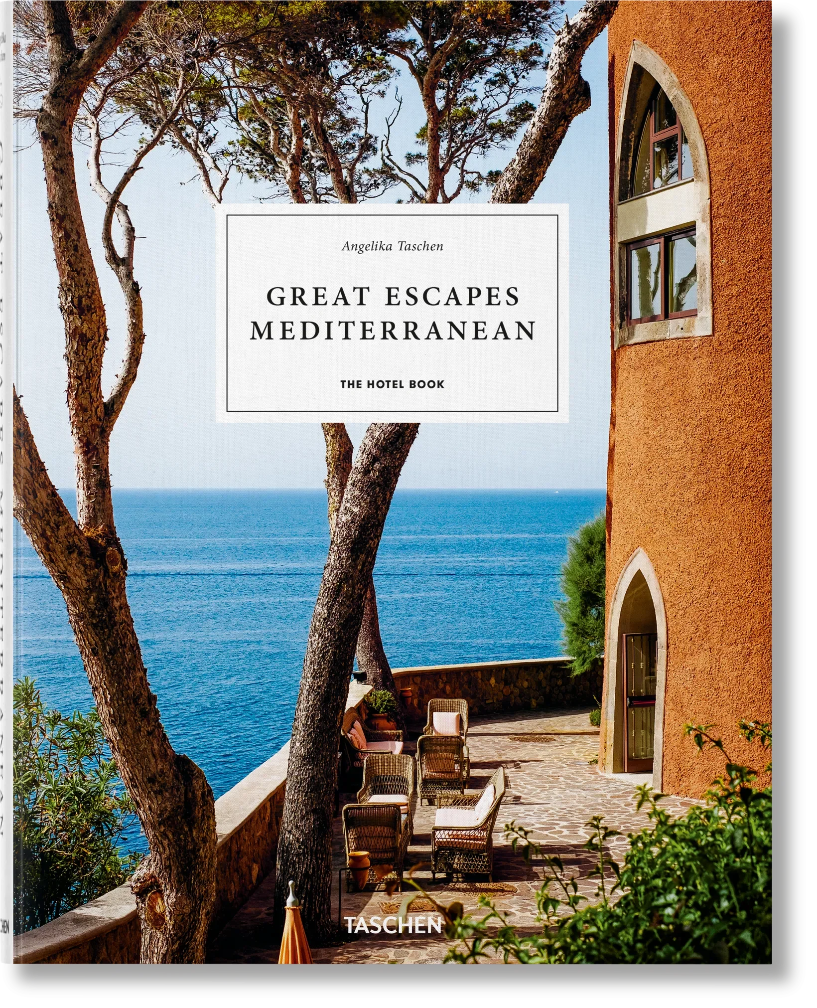 Great Escapes Mediterranean. The Hotel Book (German, French, English) - The Mayfair Hall