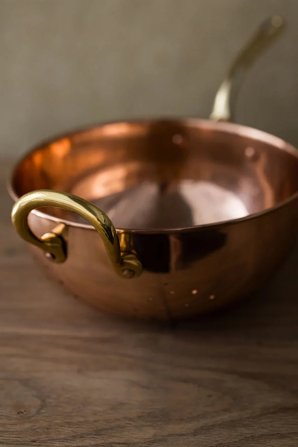 Copper Colander - The Mayfair Hall