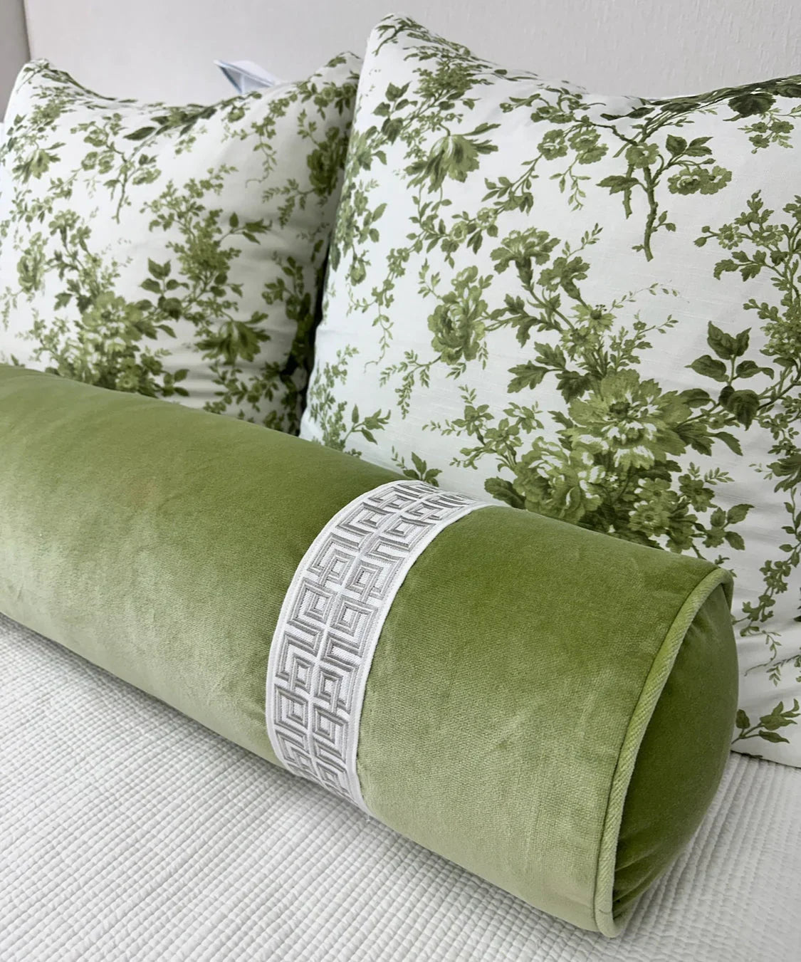 Keaton Pillow in Eloise - The Mayfair Hall