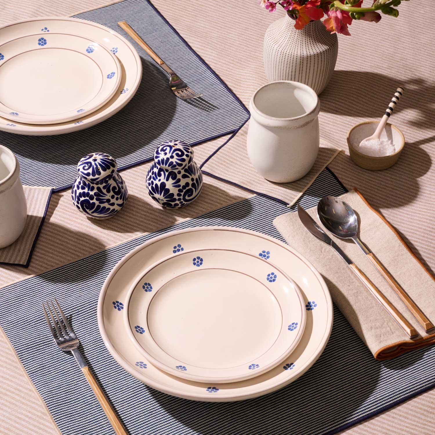 Dune Linen Napkins in Oatmeal (Set of 4)