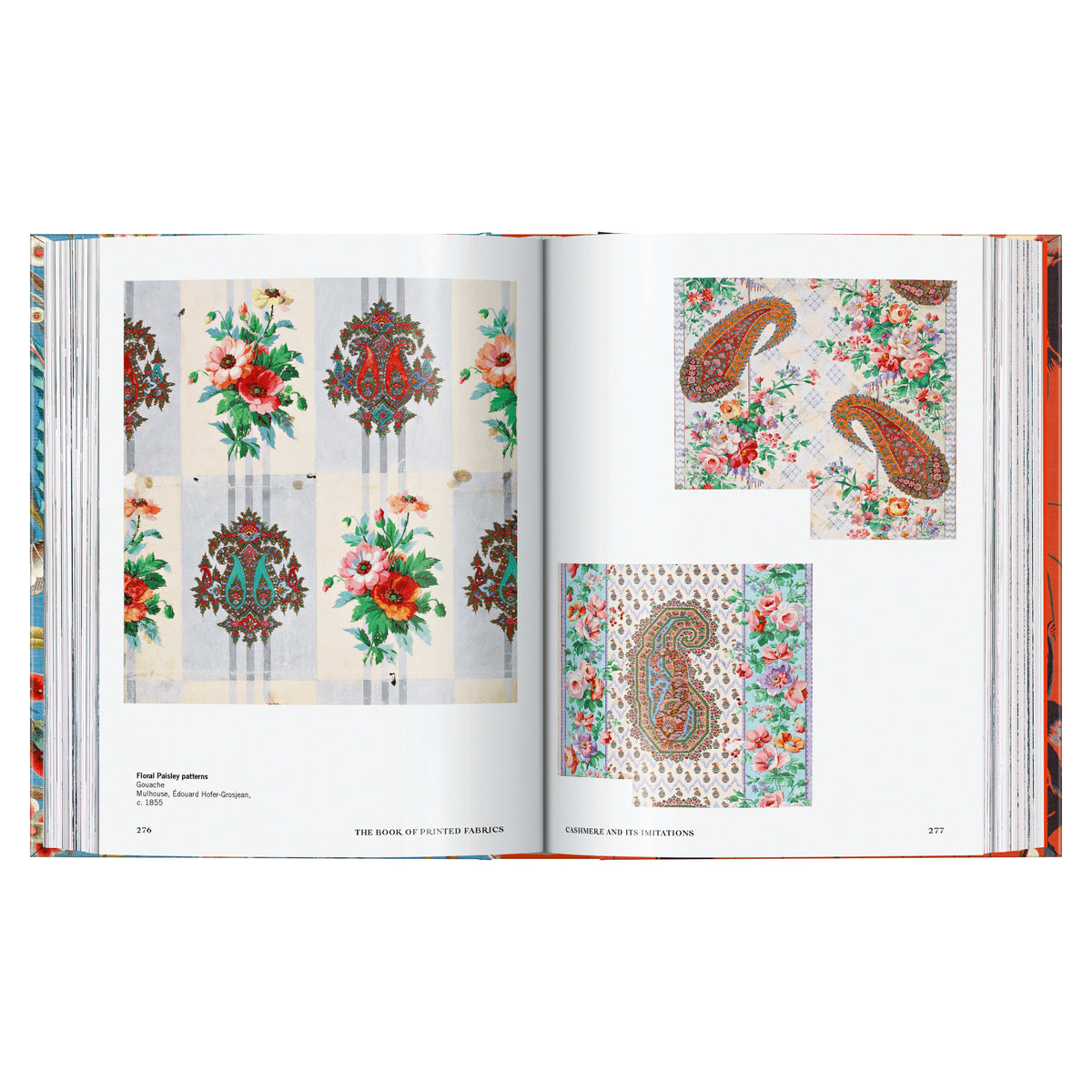 The Book of Printed Fabrics published by Taschen