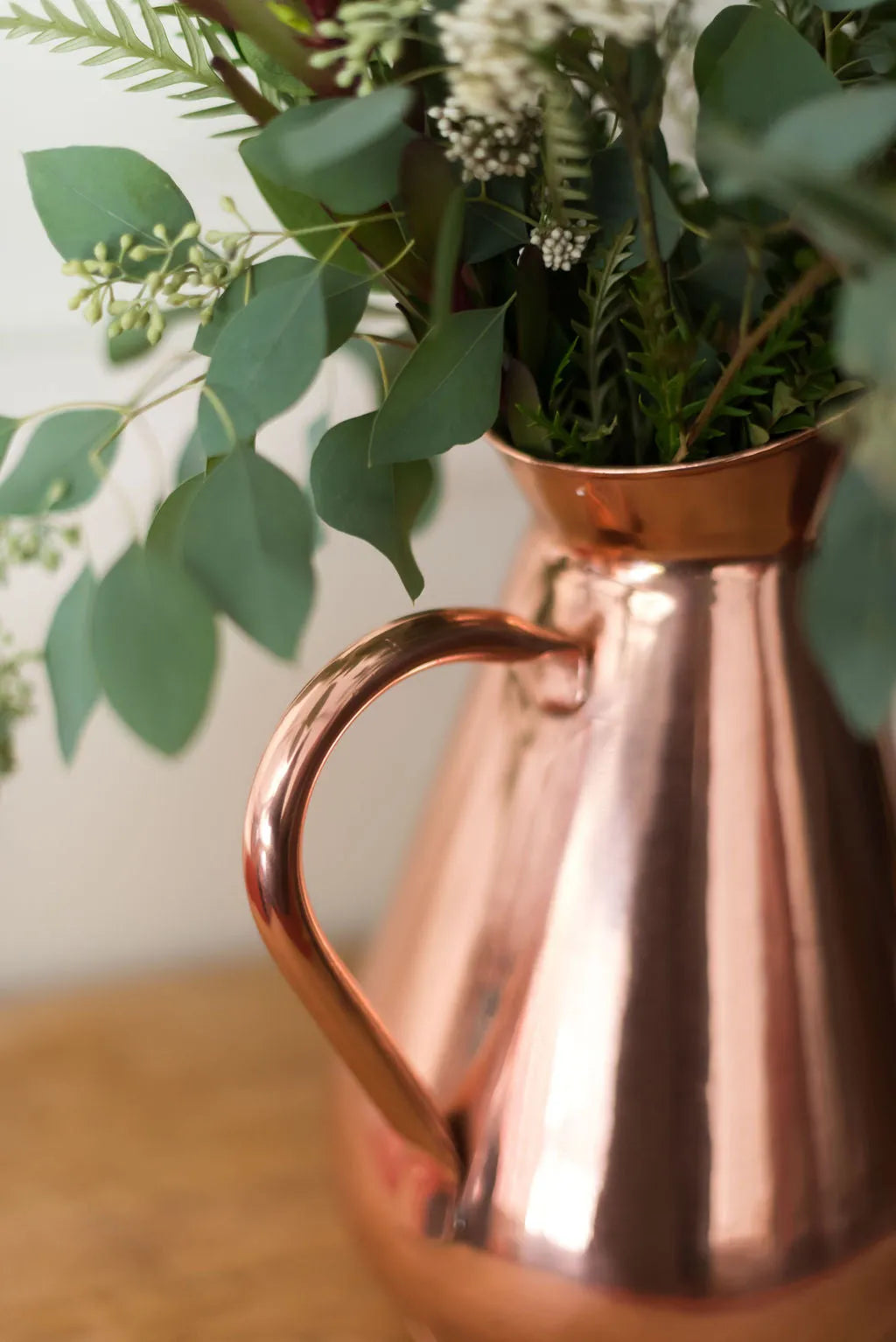 Large Copper Heirloom Vase - The Mayfair Hall