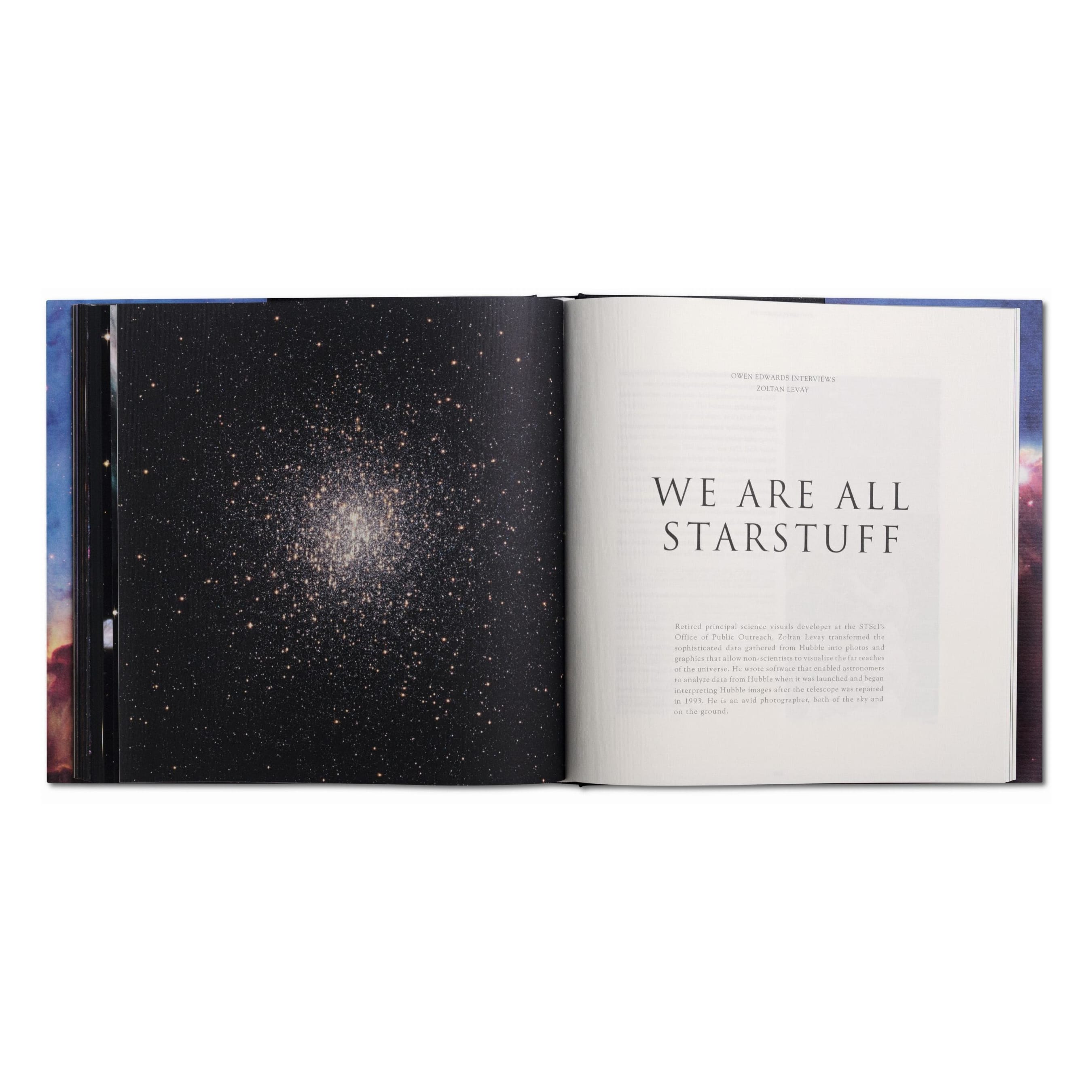 Expanding Universe. The Hubble Space Telescope (German, French, English)