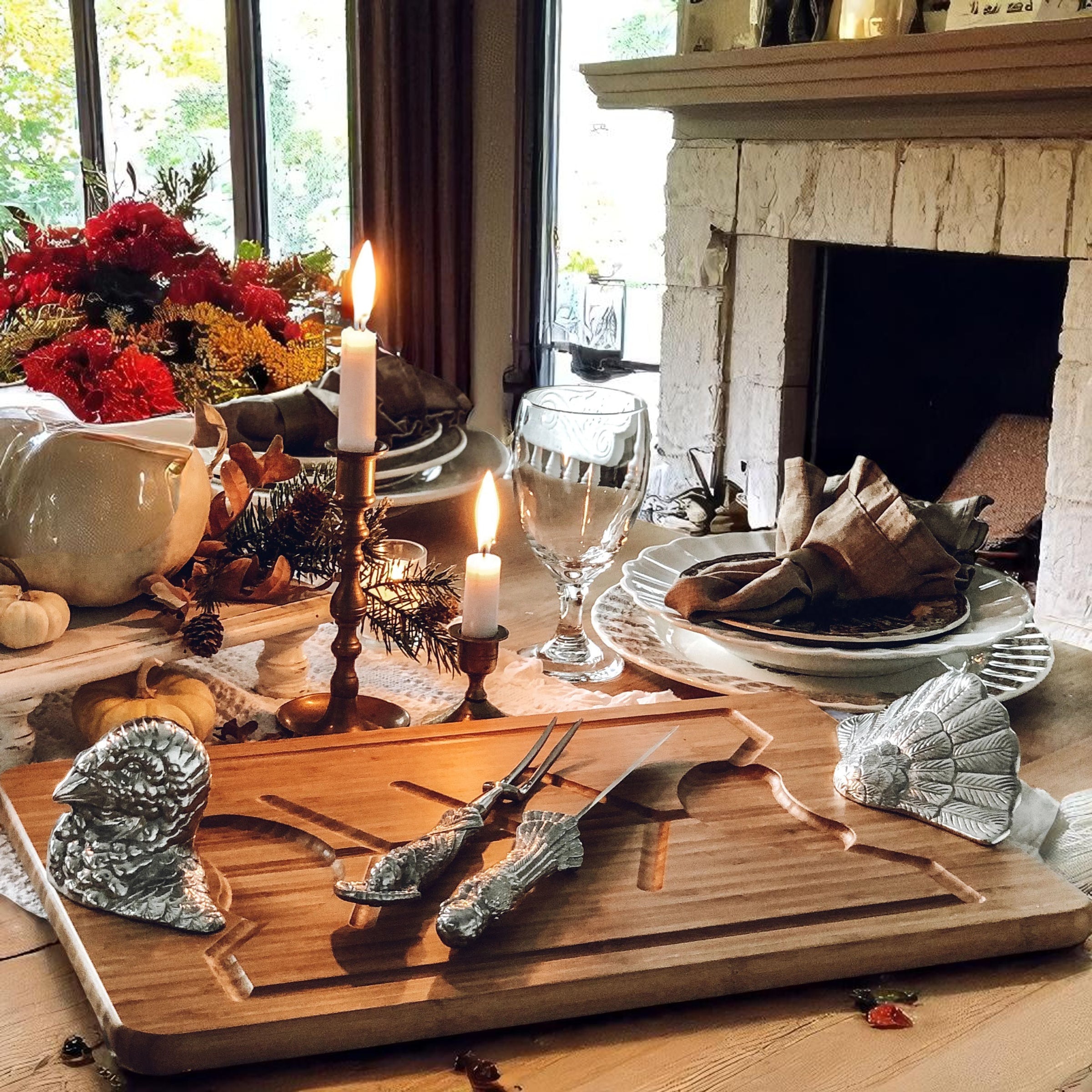 Turkey Carving Board