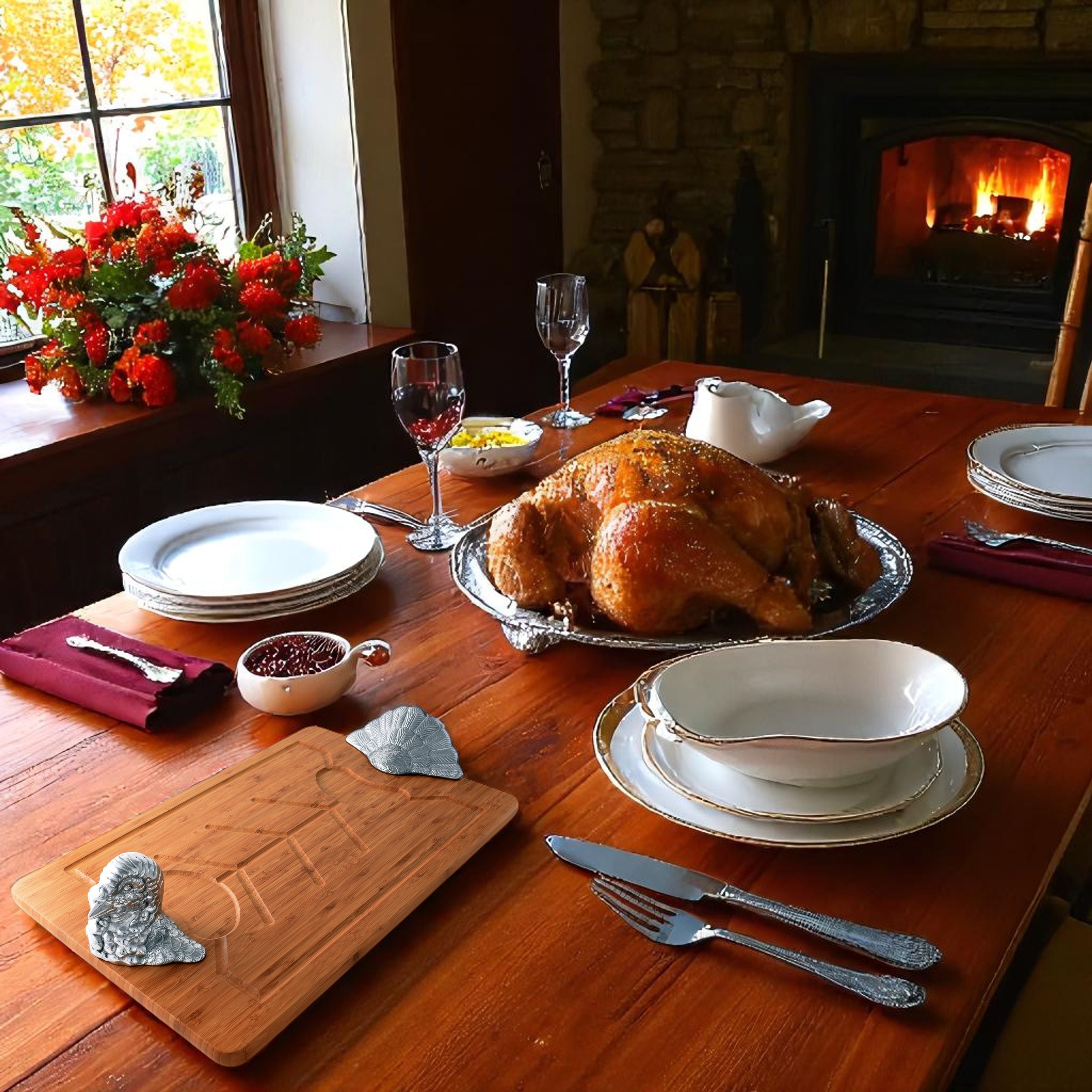 Turkey Carving Board