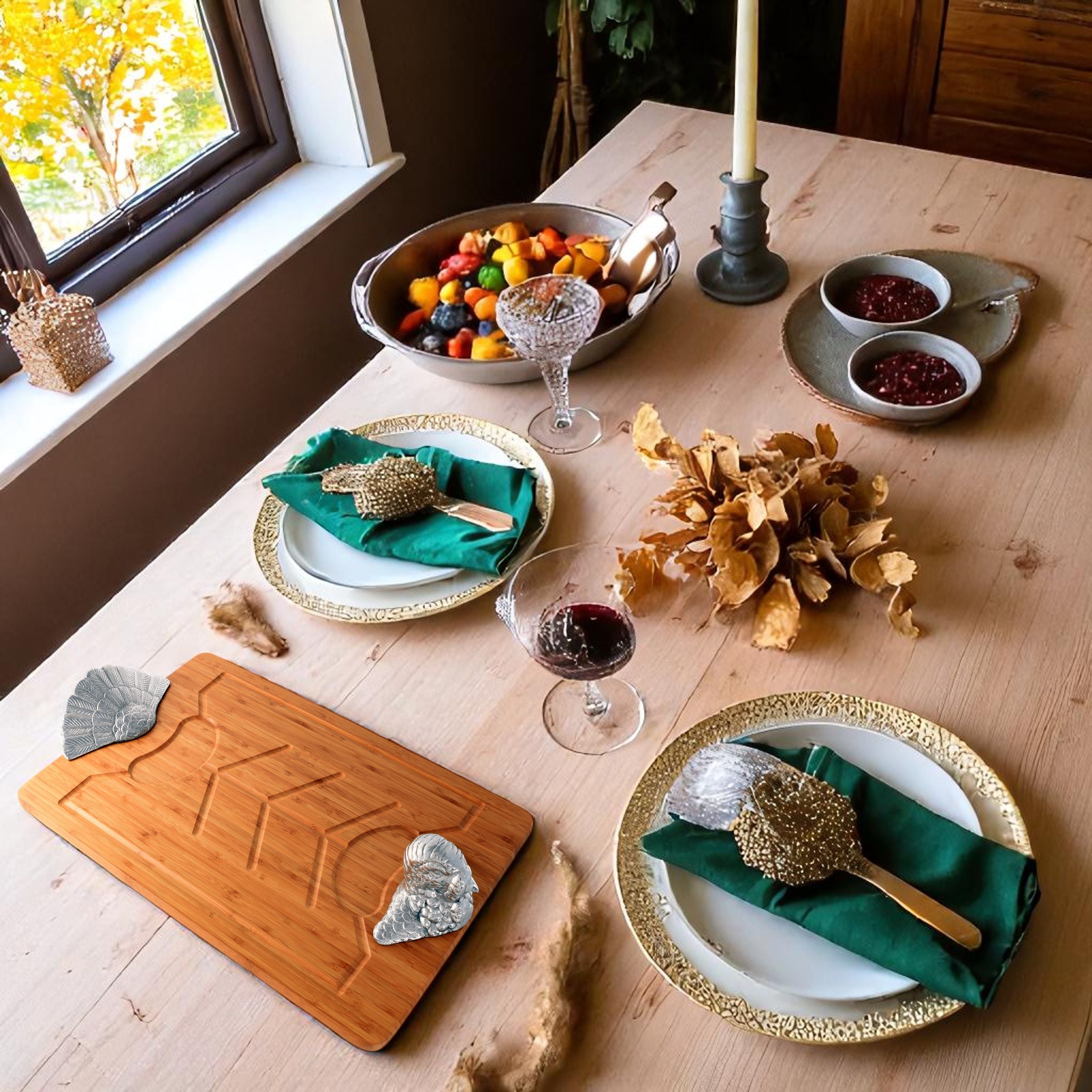 Turkey Carving Board