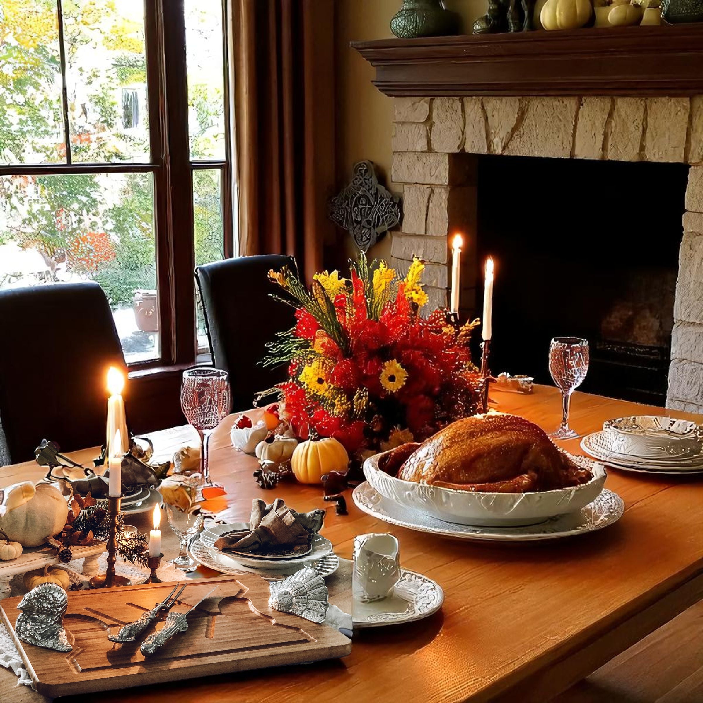 Turkey Carving Board