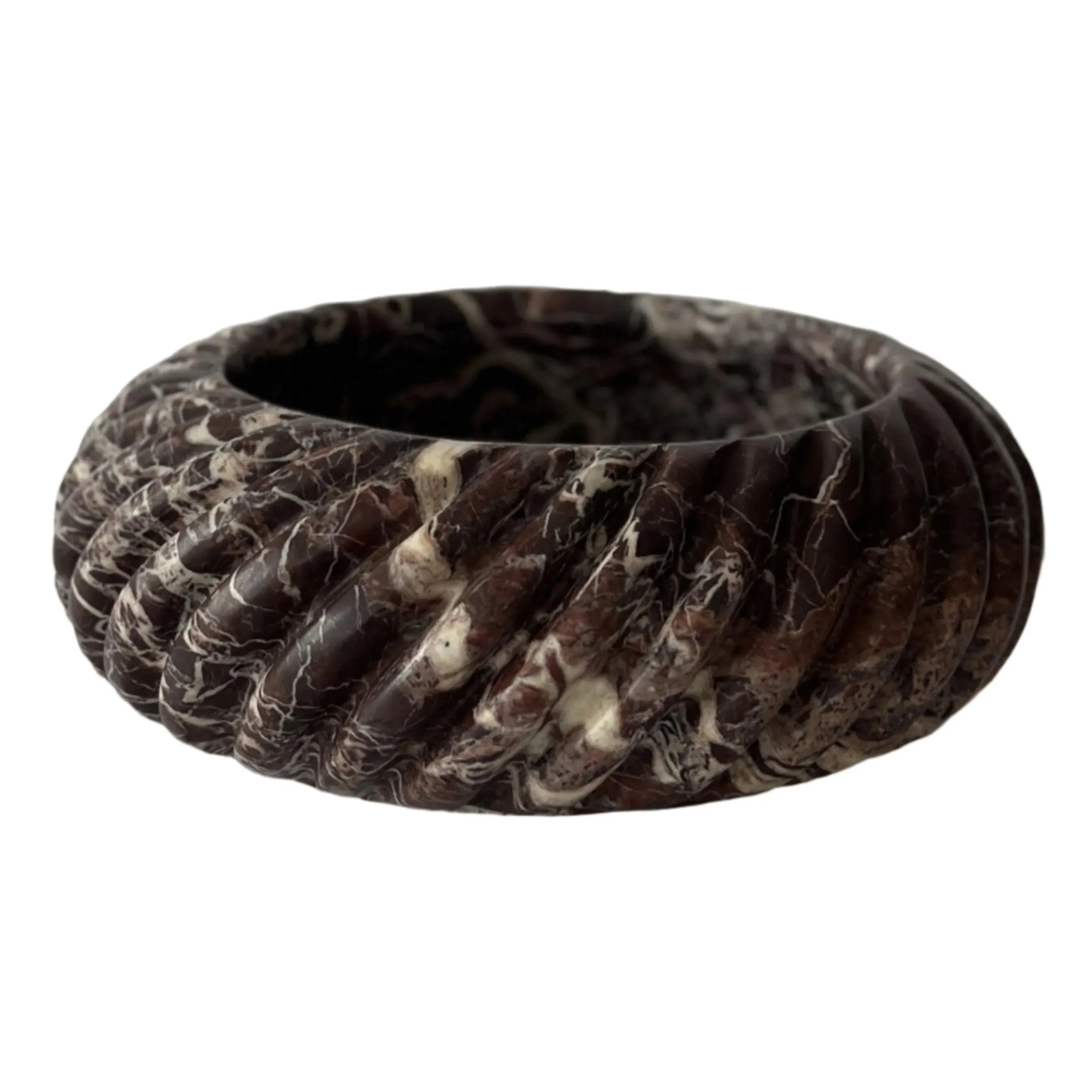 Cruller Bowl in Cherry Gold - The Mayfair Hall