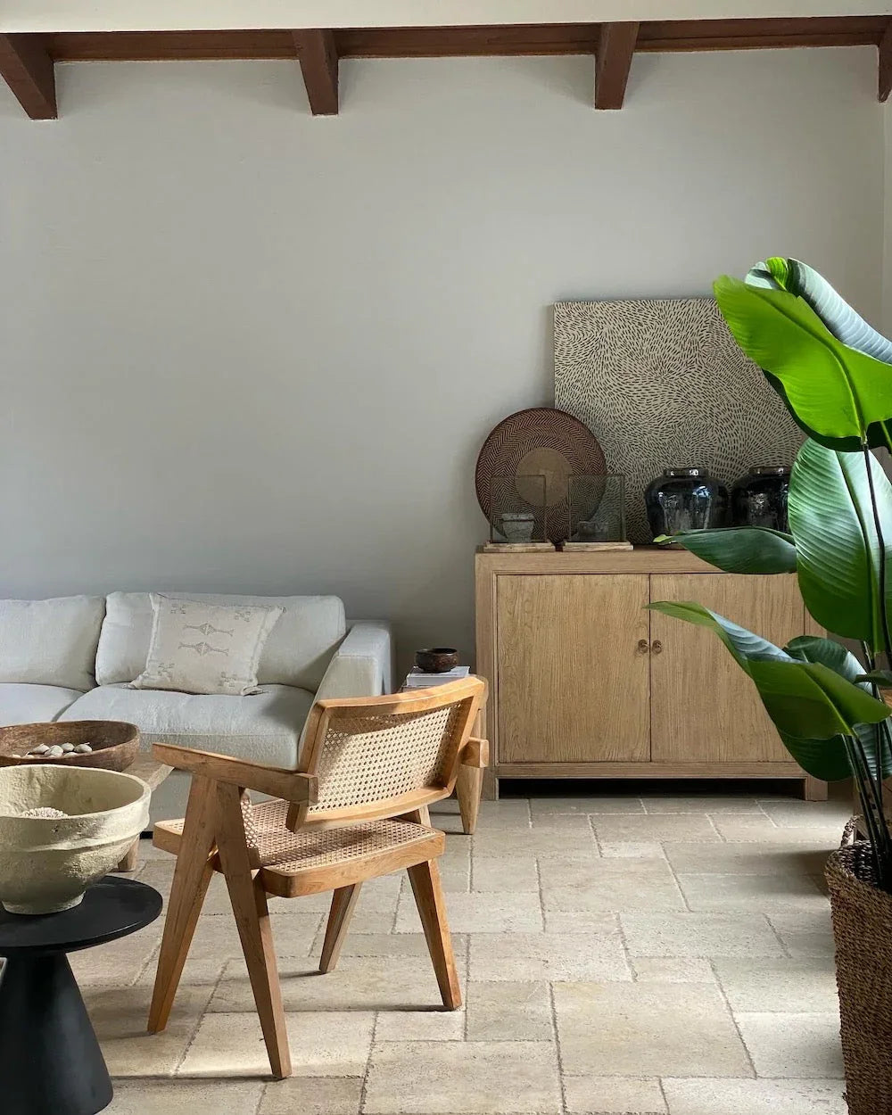 Arlo Two Door Elm Cabinet - The Mayfair Hall