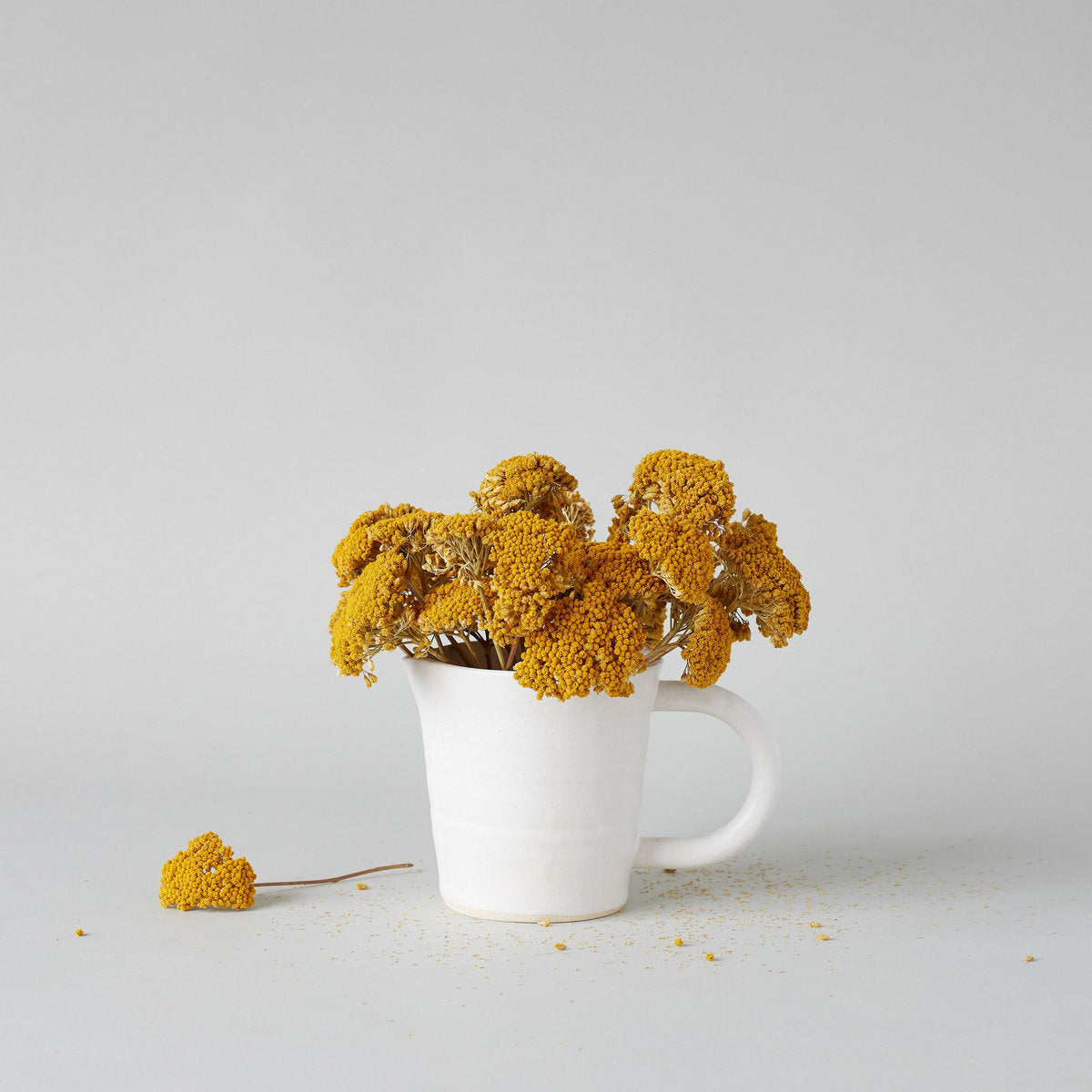 Dried Natural Yarrow