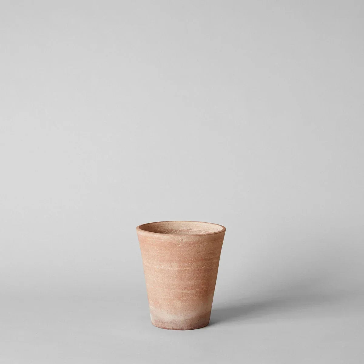 Whitewash Terracotta Studio Planter - The Mayfair Hall