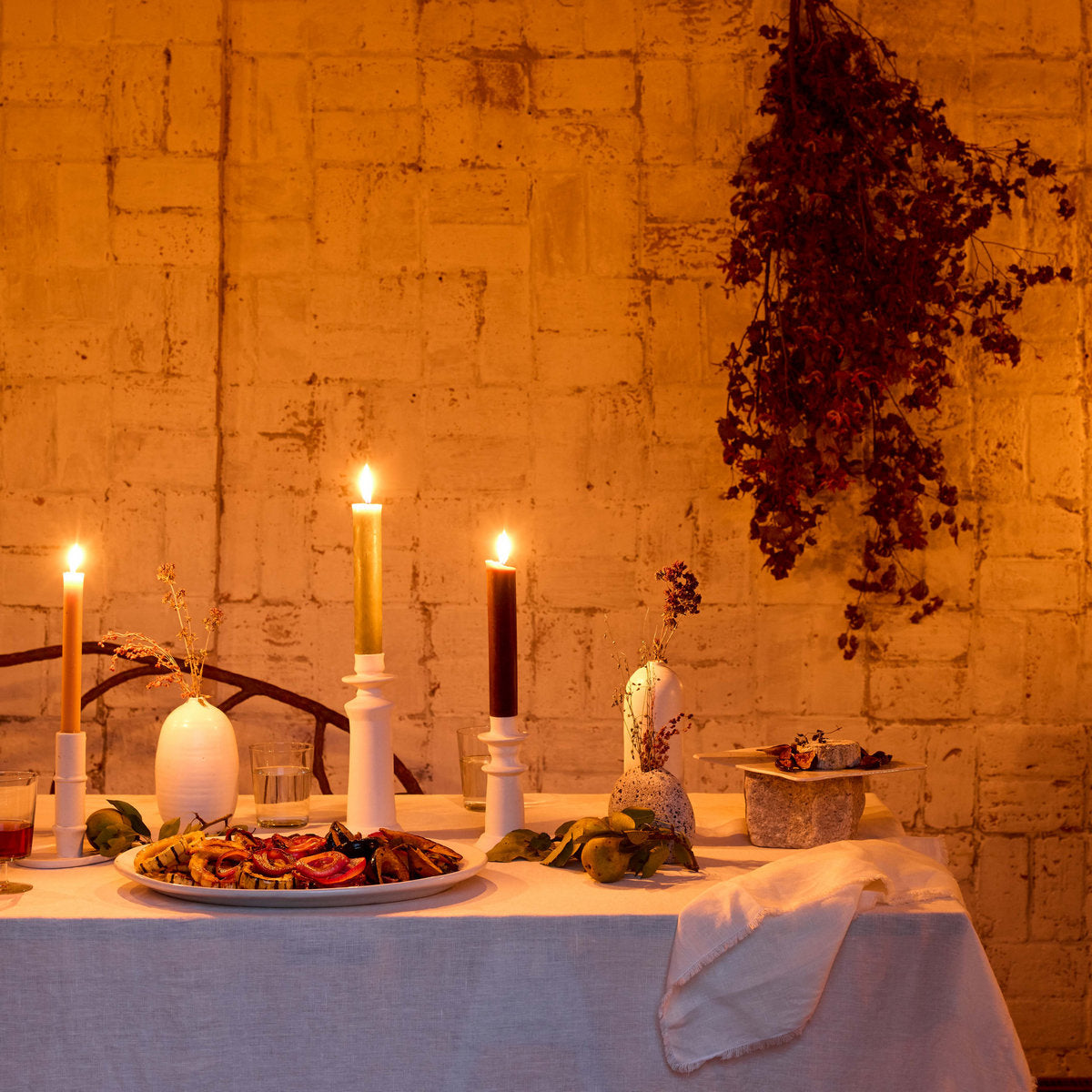 Fringed Linen Napkin