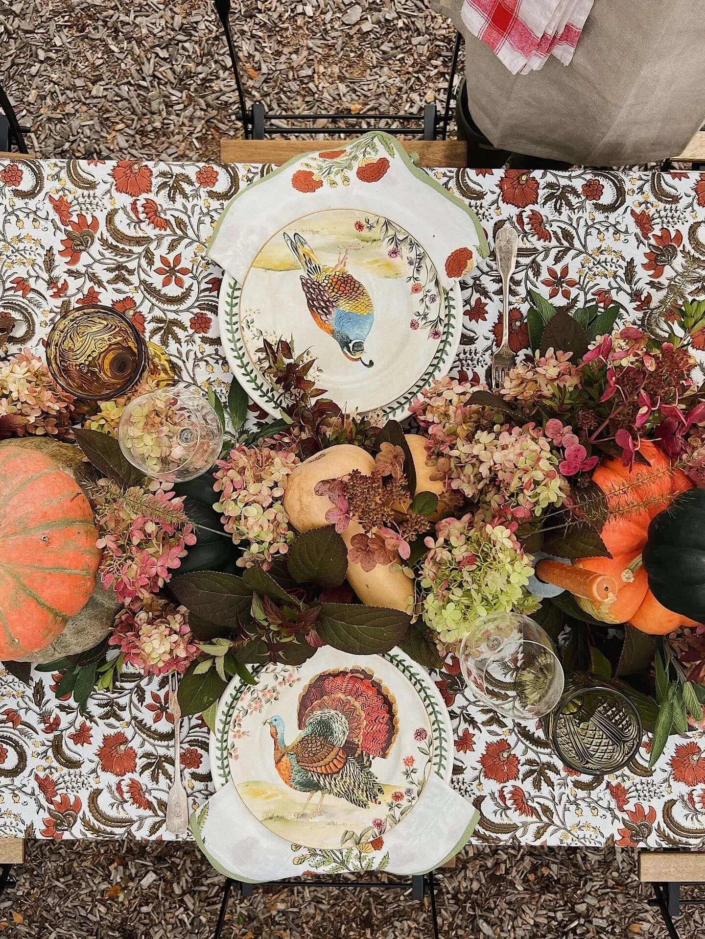 Wildwood Tablecloth - The Mayfair Hall