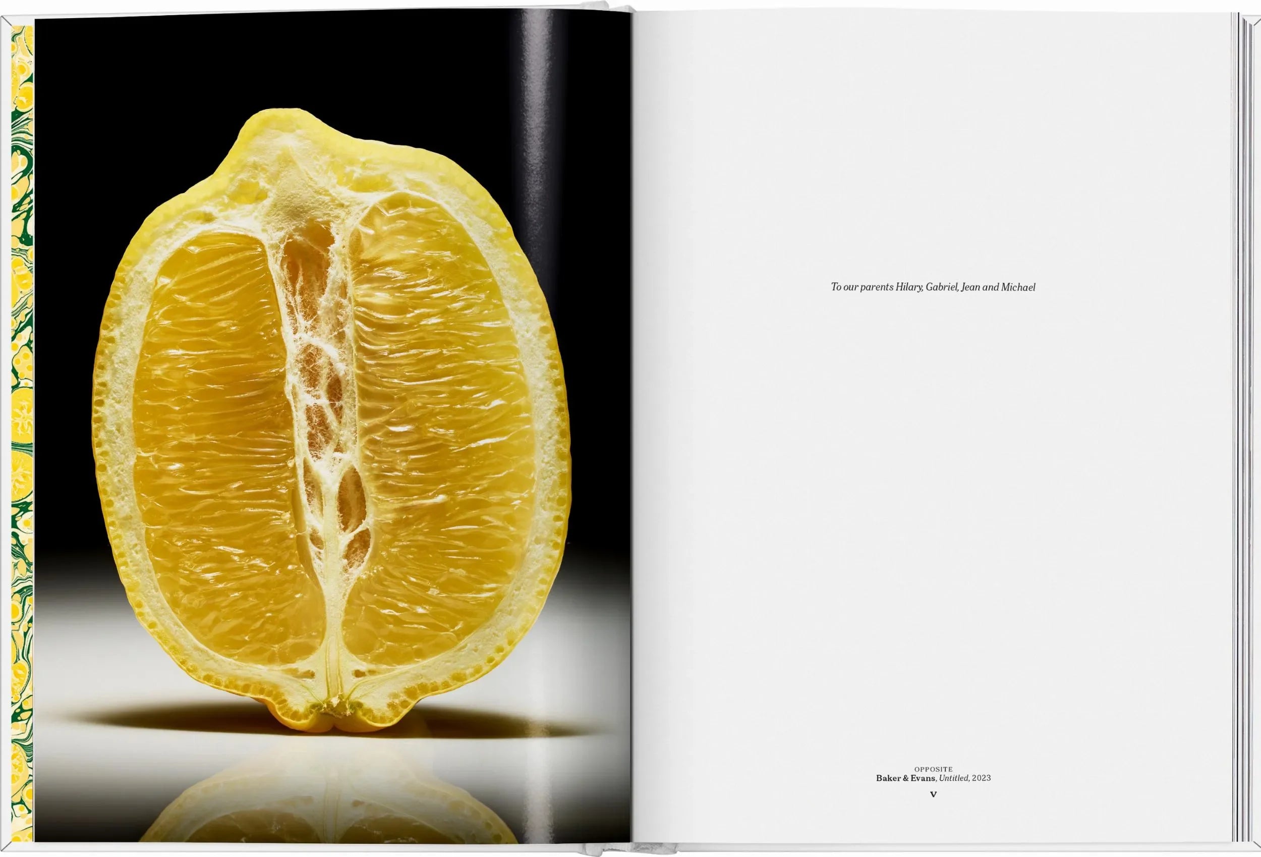 The Gourmand's Lemon. A Collection of Stories and Recipes (English) - The Mayfair Hall
