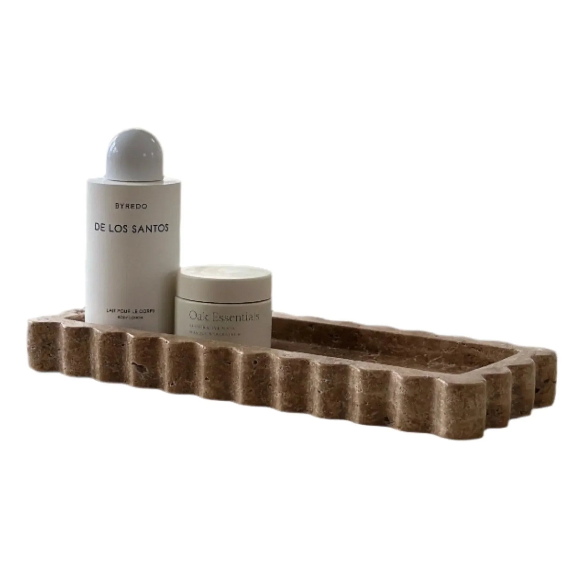 Marble 512 Tray in Biscotti - The Mayfair Hall