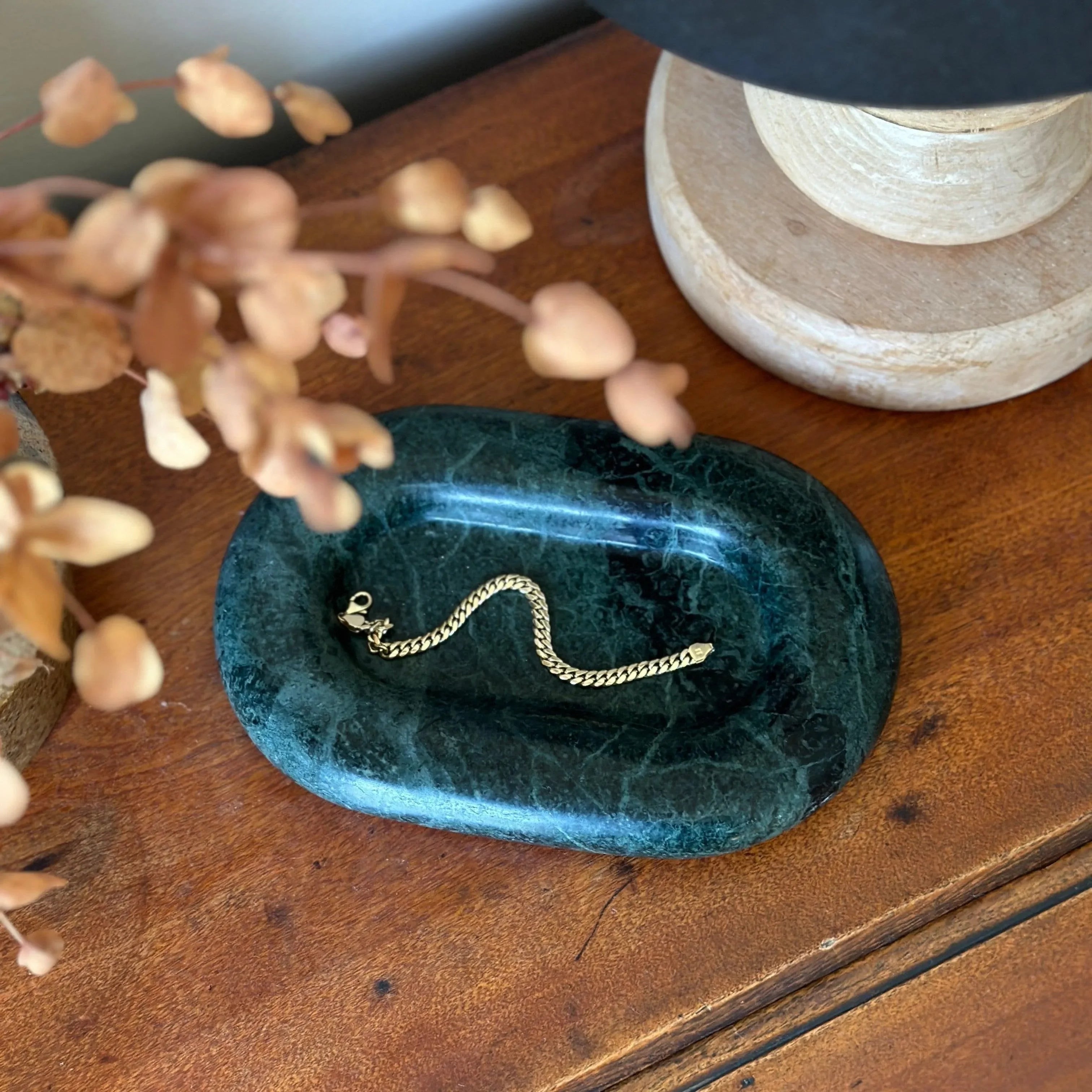 Marble Maddi Catch in Emerald - The Mayfair Hall