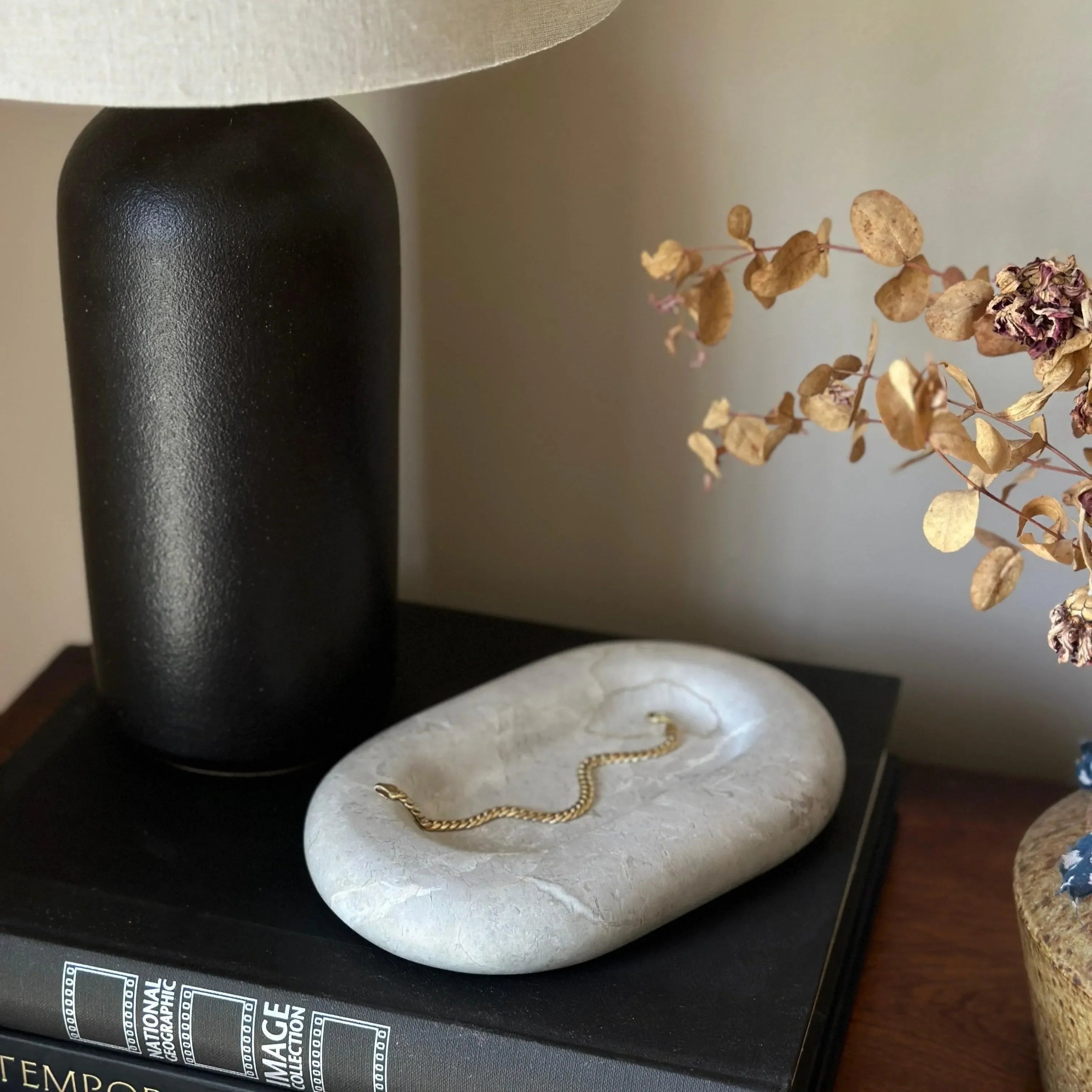 Marble Maddi Catch in Oyster - The Mayfair Hall