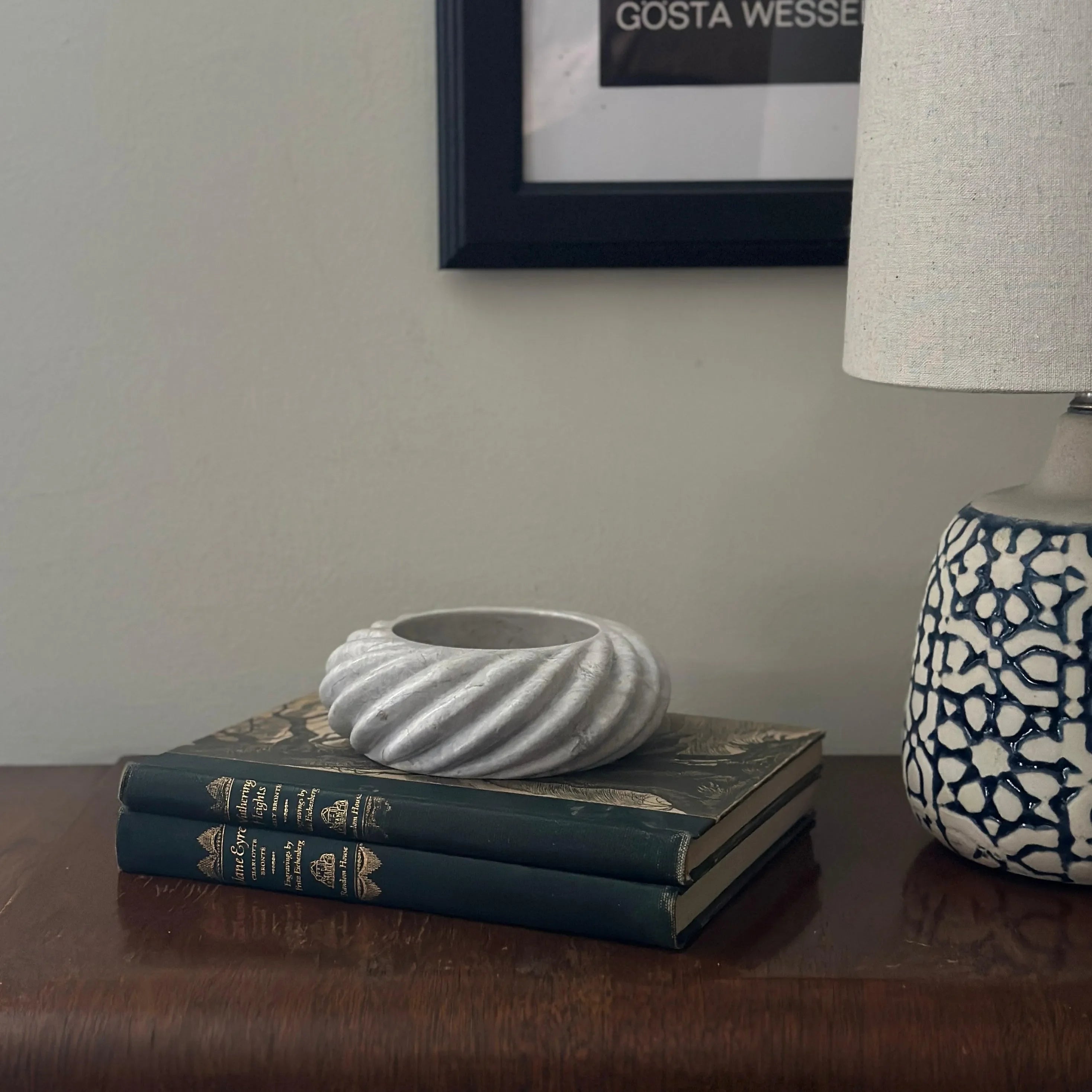 Mini Cruller Bowl in Oyster - The Mayfair Hall