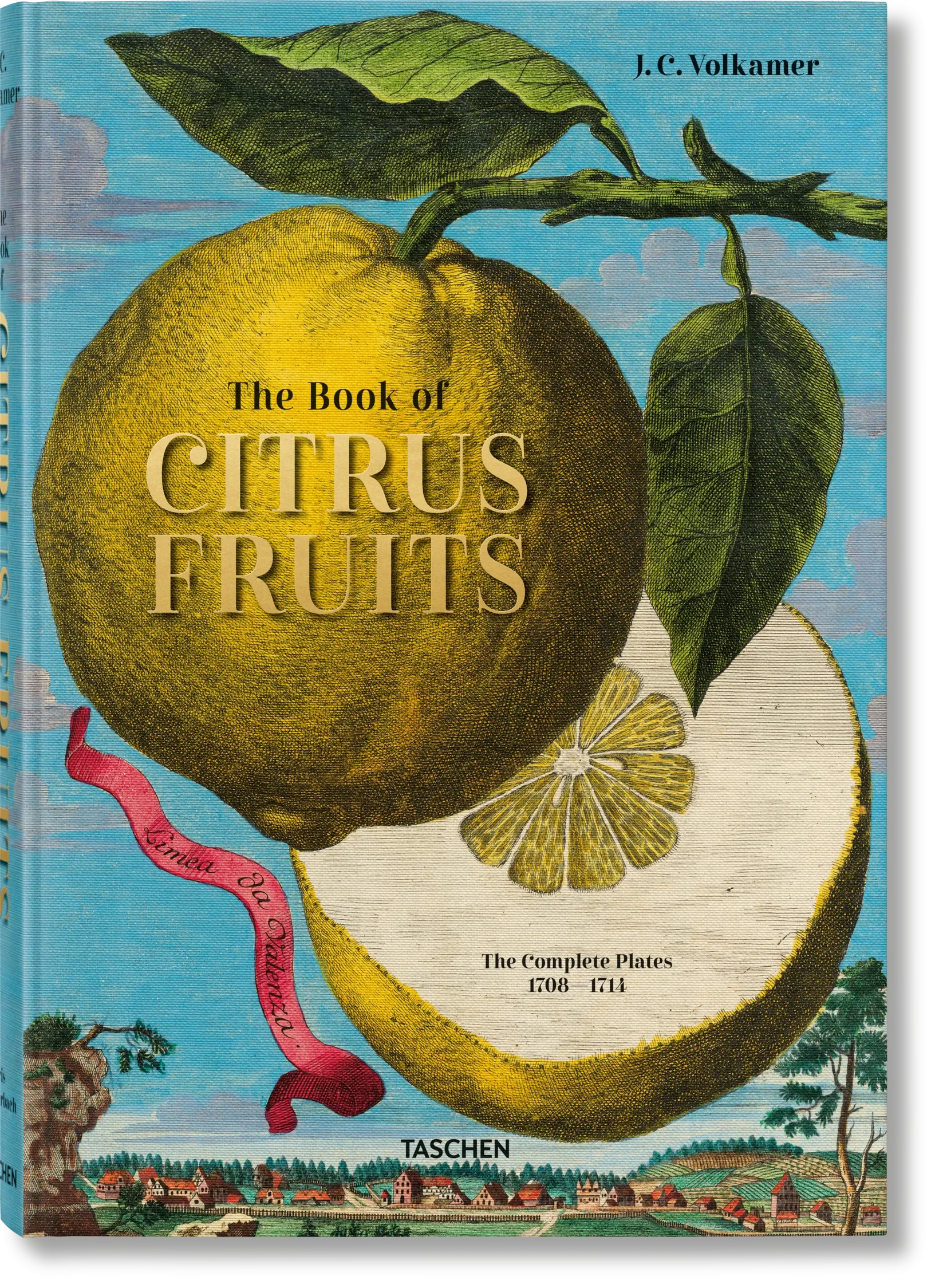 J. C. Volkamer. The Book of Citrus Fruits (German, French, English) - The Mayfair Hall