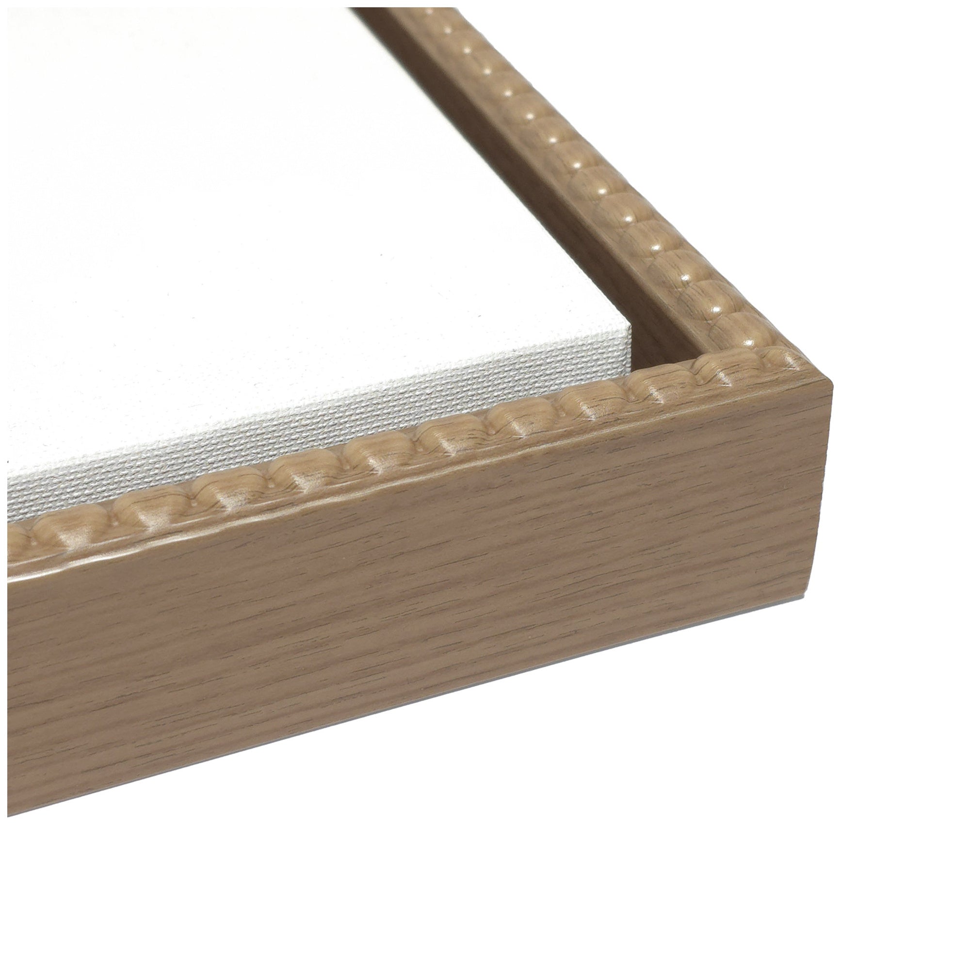 Neutral Abstract Landscape by The Creative Bunch Studio Framed Canvas Wall Art Print