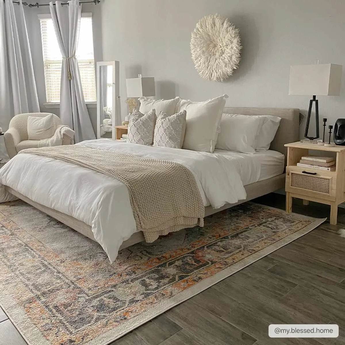 Hillcrest Area Rug - The Mayfair Hall