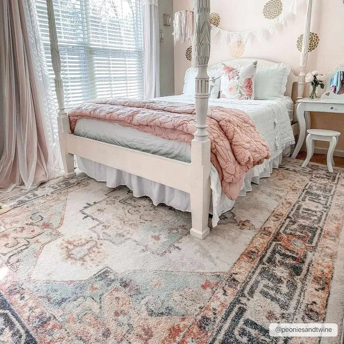 Hillcrest Area Rug - The Mayfair Hall