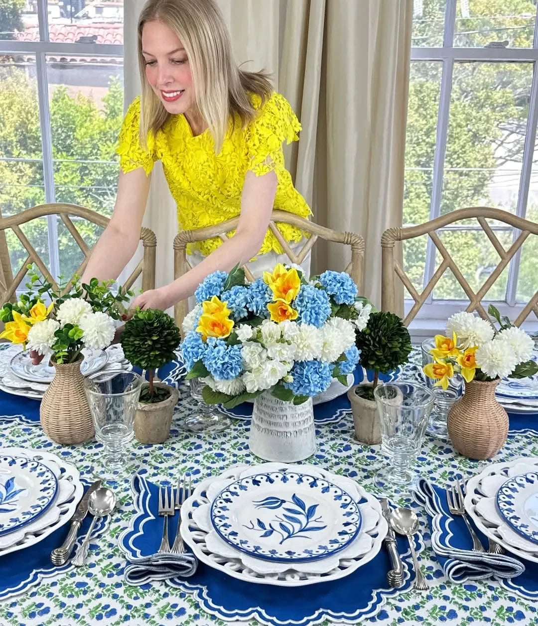 French Country - Tablecloth - The Mayfair Hall