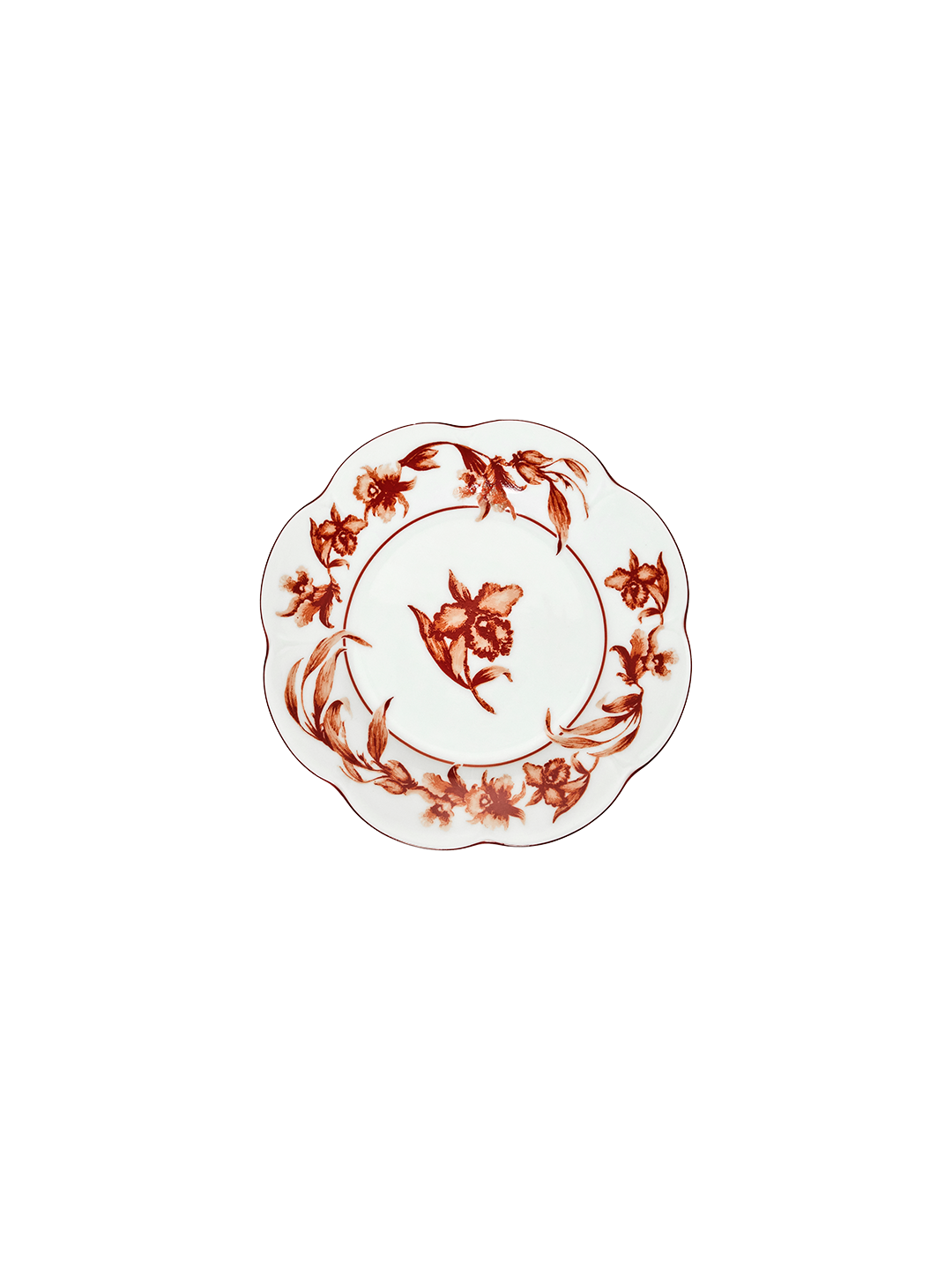 Bread Plate Rouge de Fer