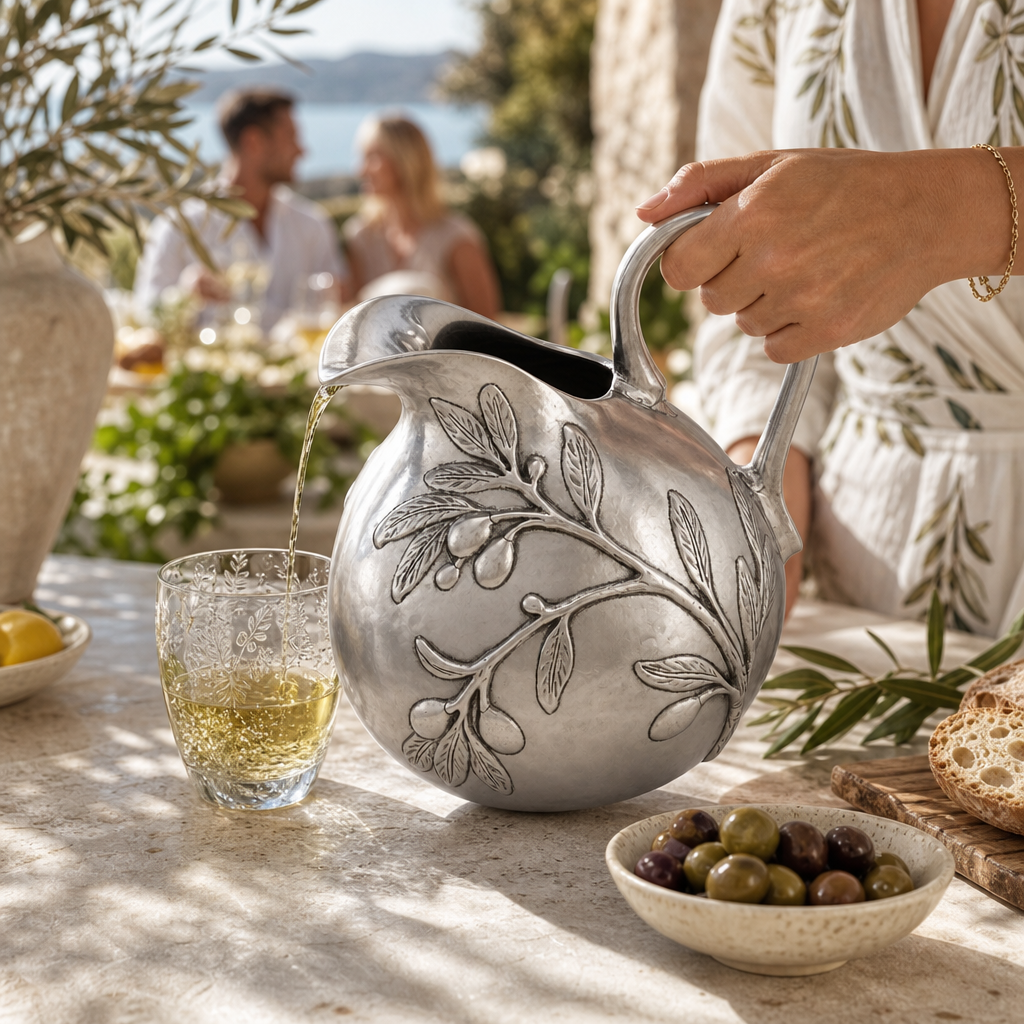 Olive Pitcher