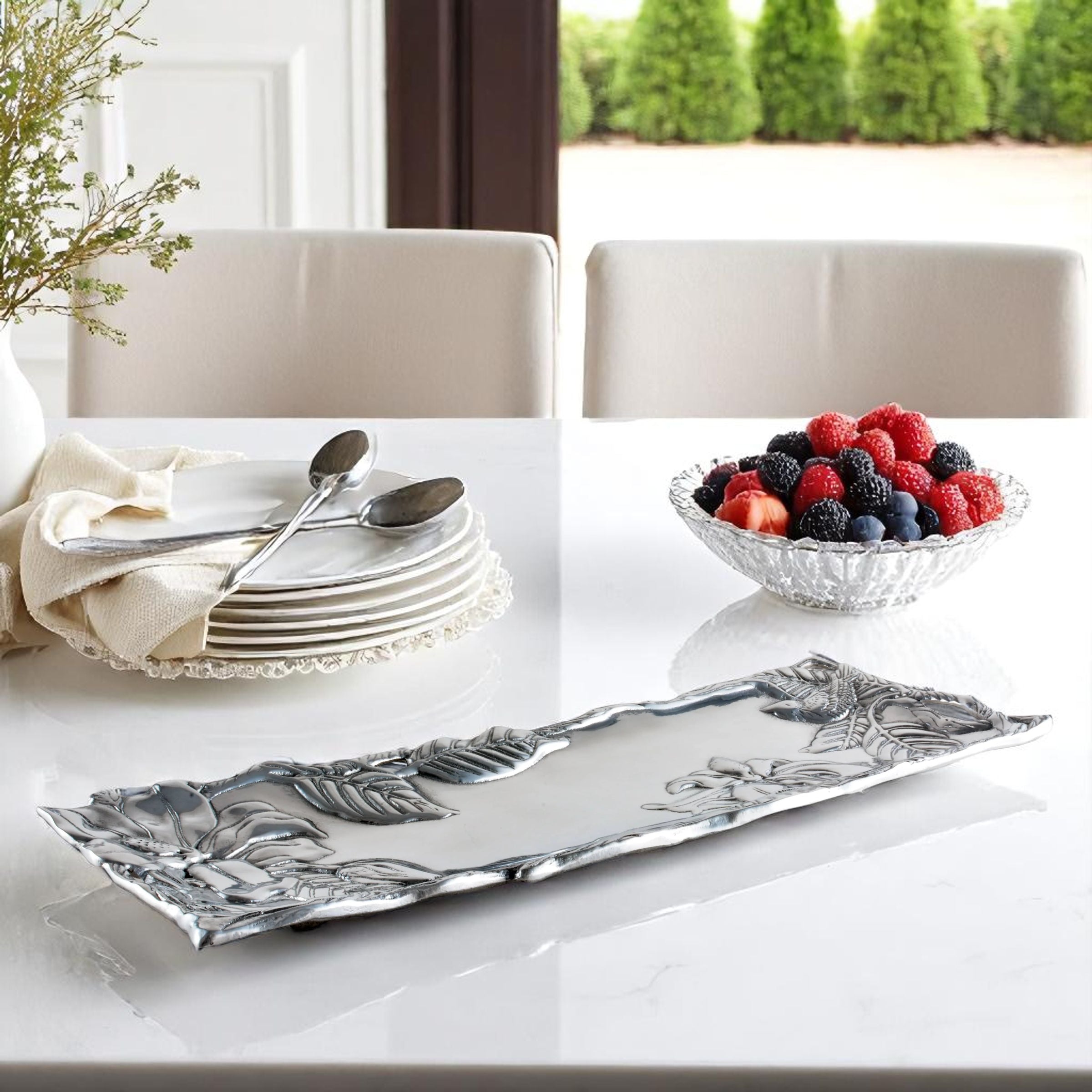 Magnolia Oblong Serving Tray