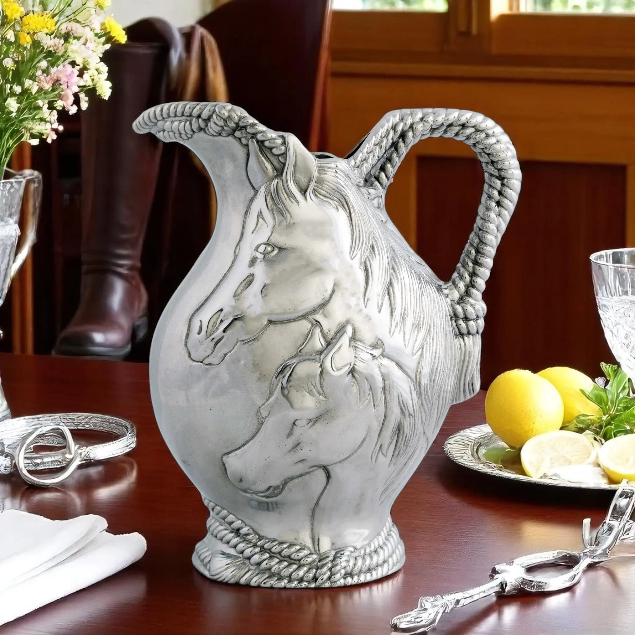 Horse and Rope Pitcher