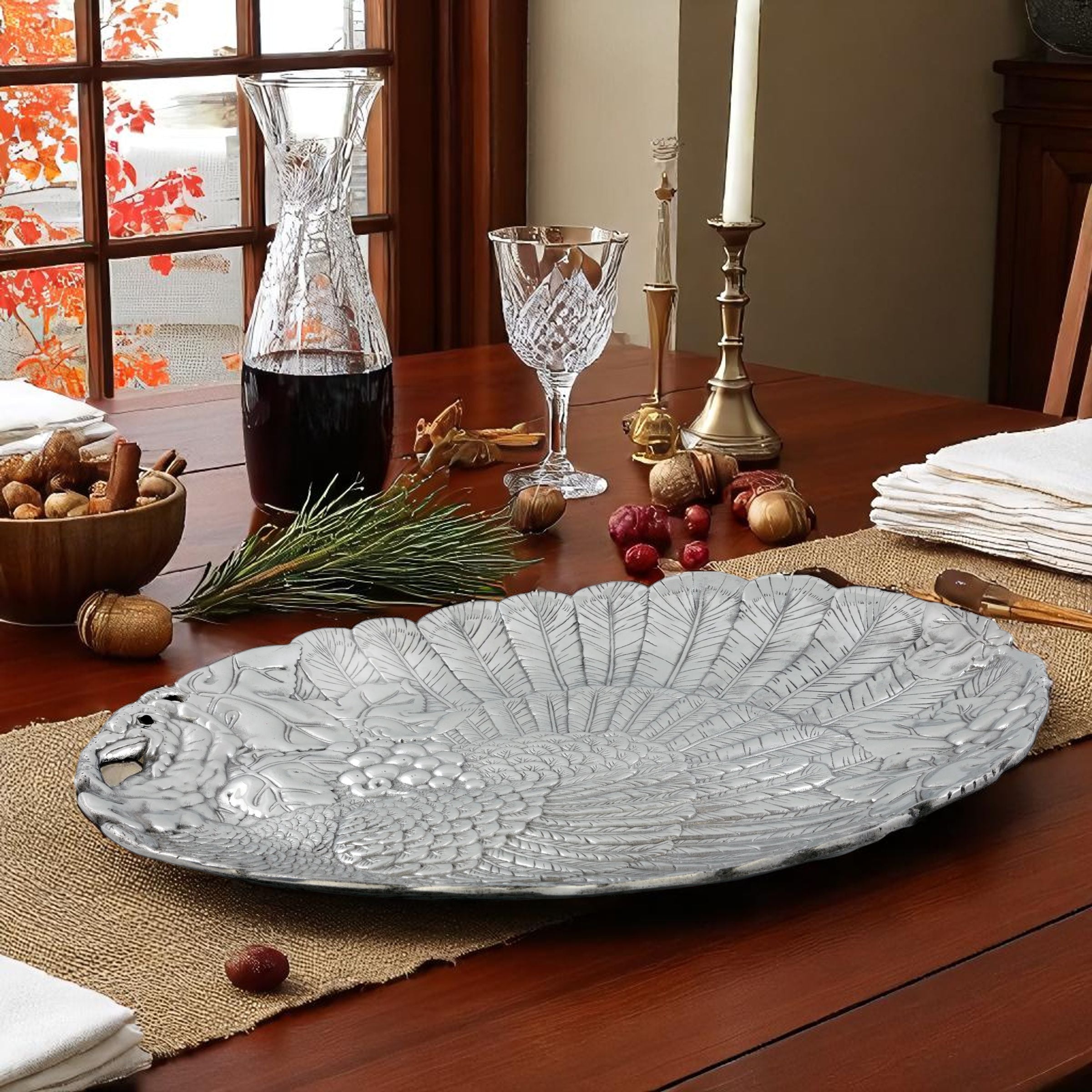 Turkey Oval Platter