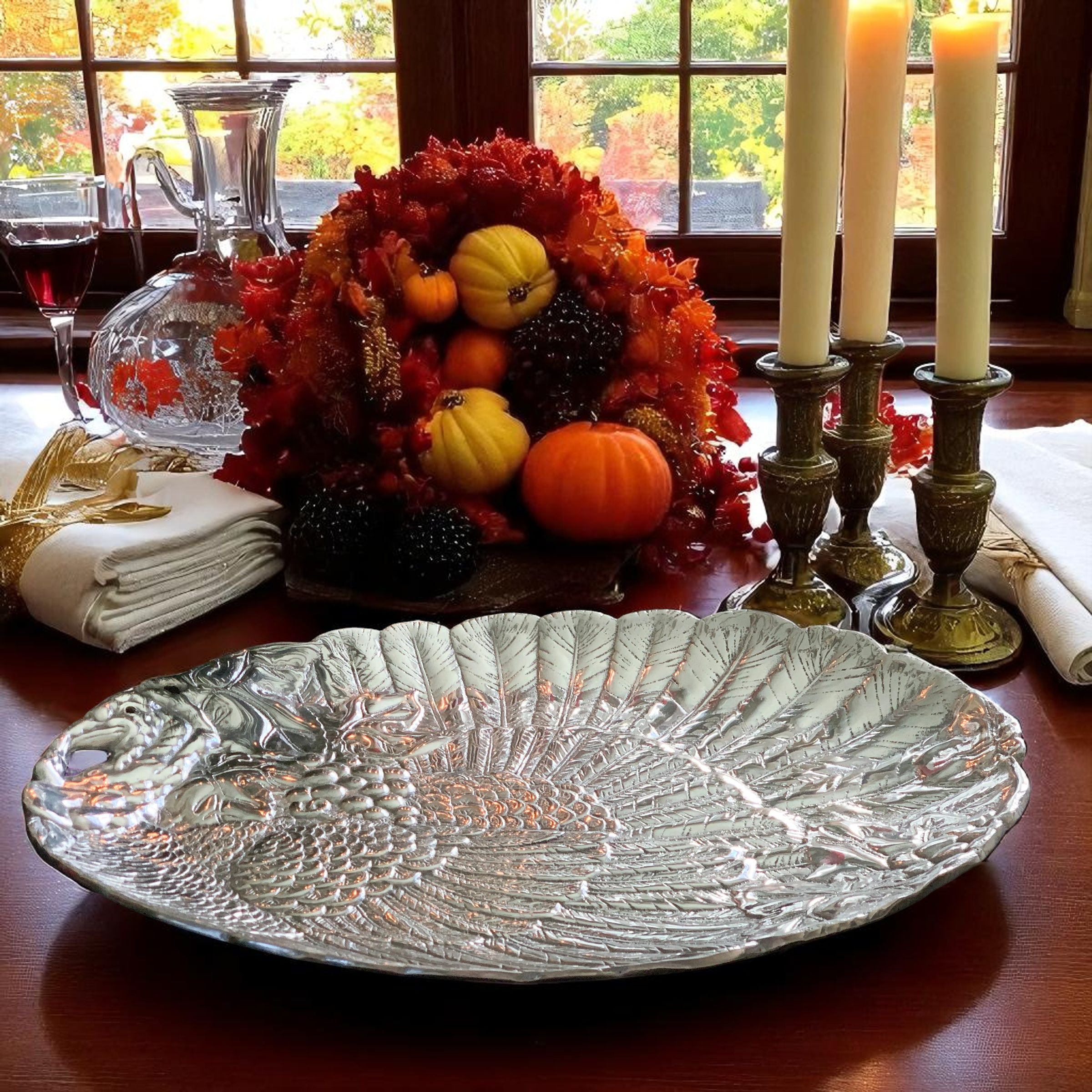 Turkey Oval Platter