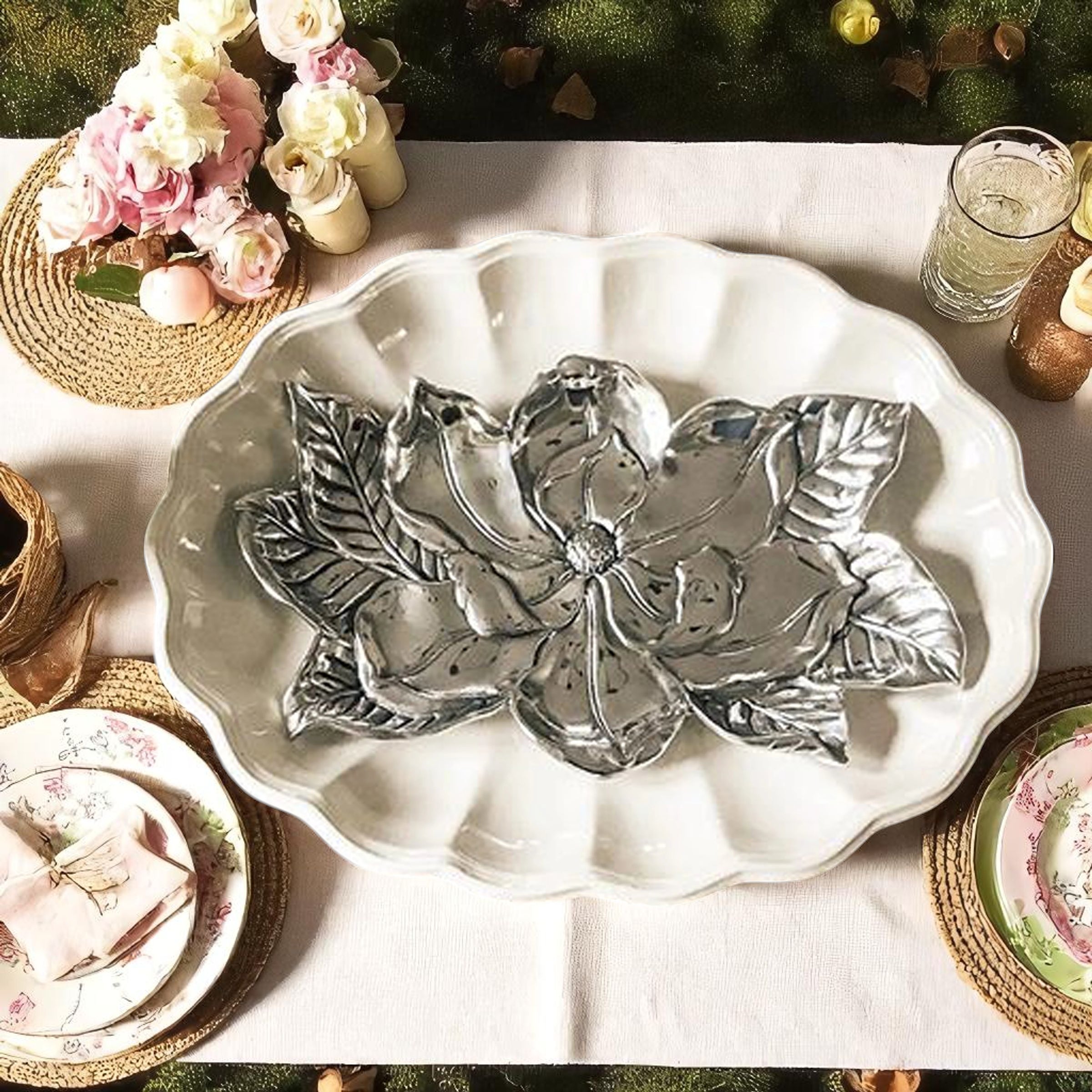 Magnolia Tray 8x13.5