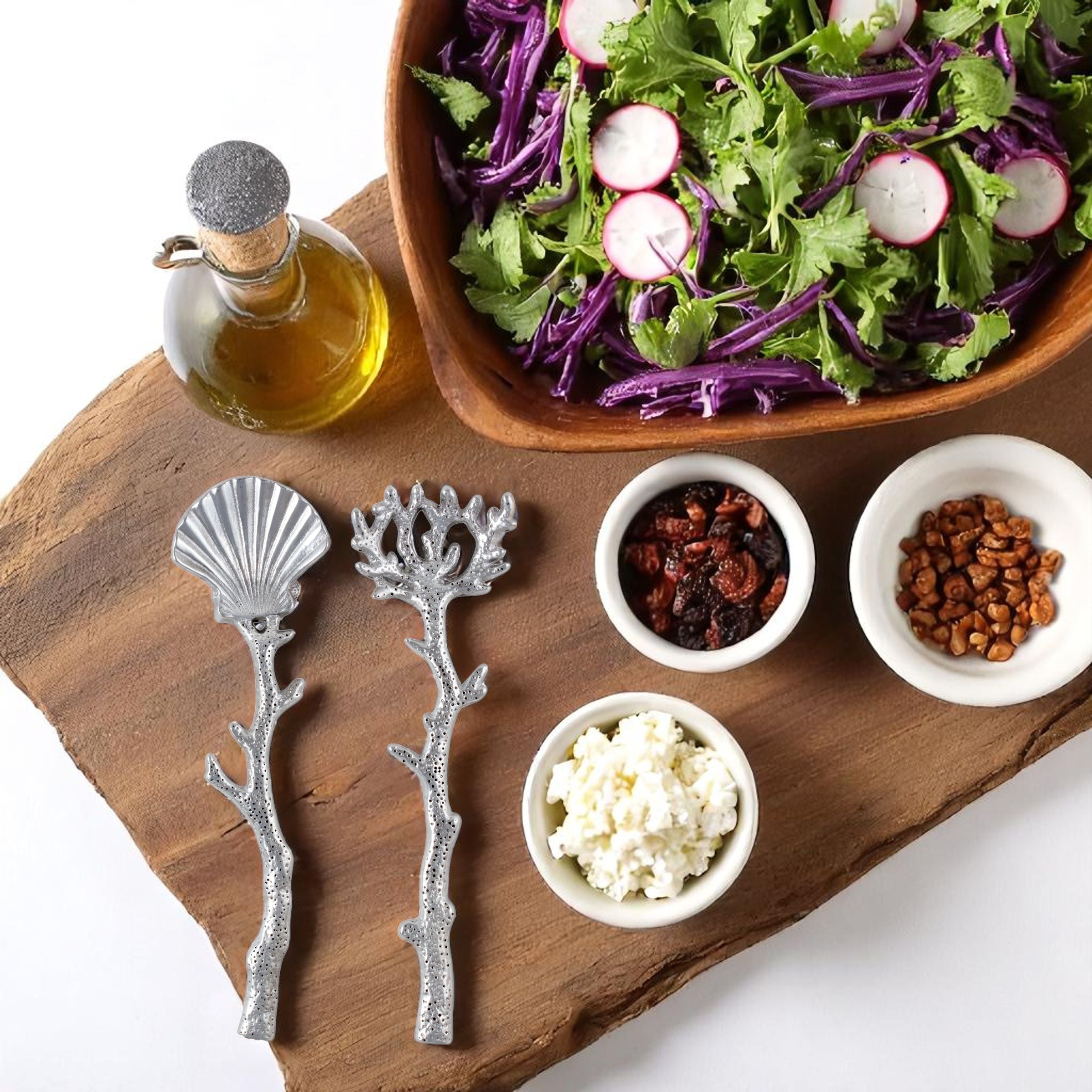 Shell and Sea Life Serving Set