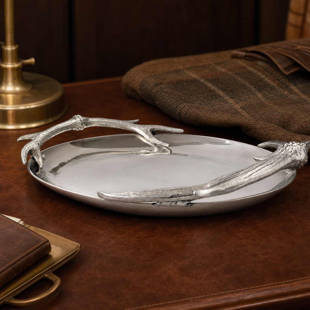 Antler Oval Platter